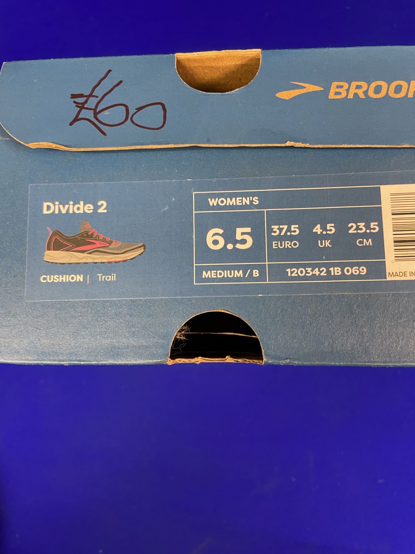 Brooks Women's Running Shoes | UK 4.5 - Image 4 of 4