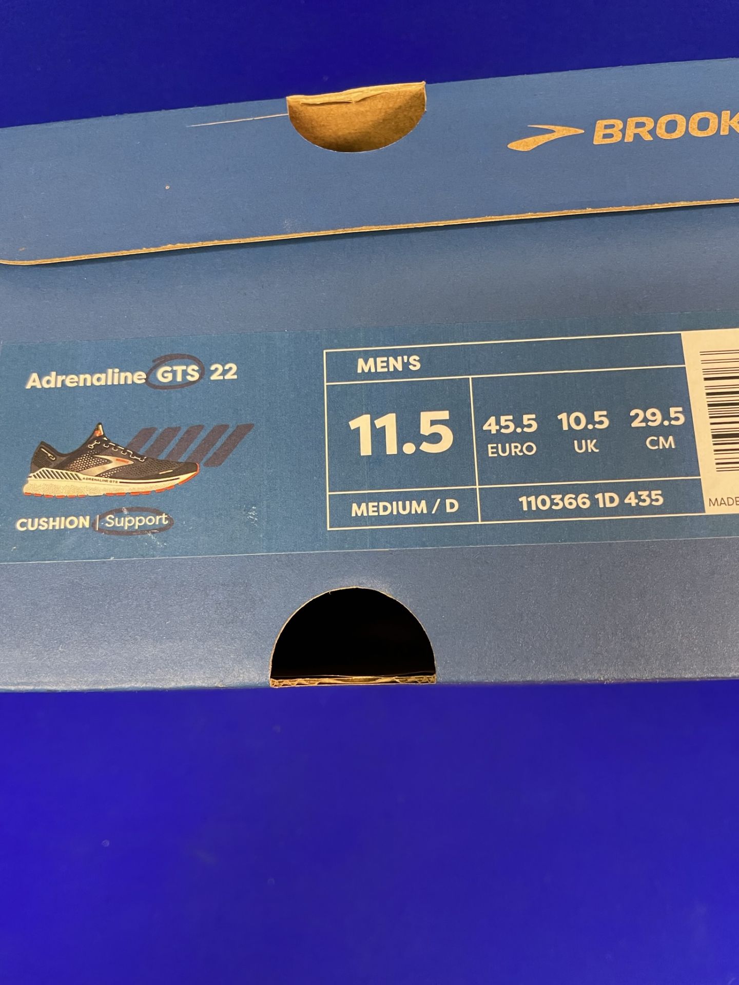 Brooks Men's Running Shoes | UK 10.5 - Image 4 of 4