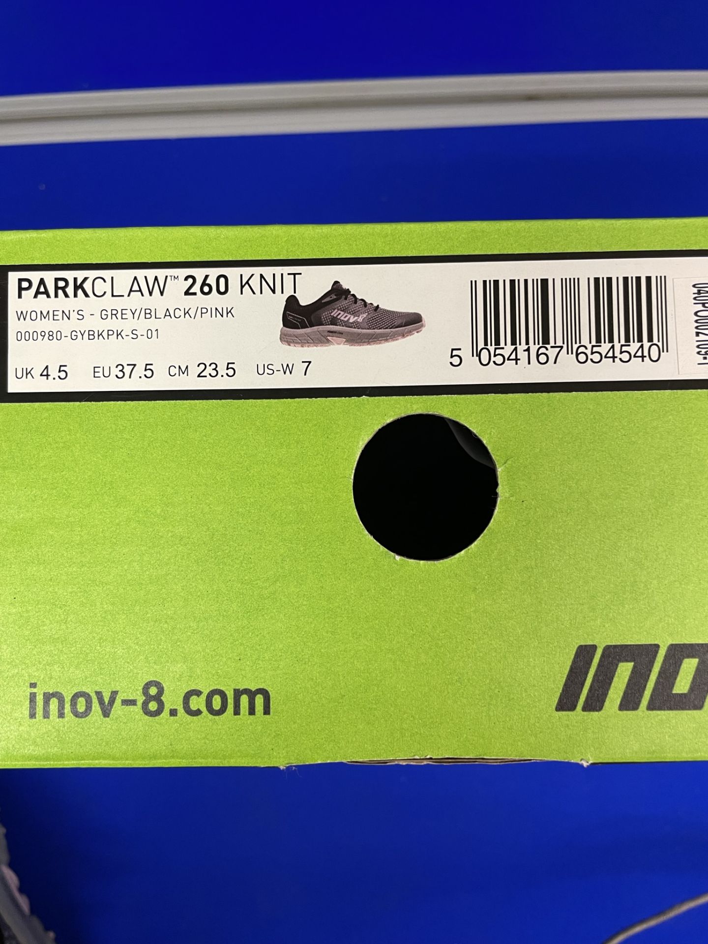 Inov-8 Women's Running Shoes | UK 4.5 - Image 4 of 4