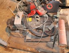 Mixed Lot including Skomo Planer & Router Table