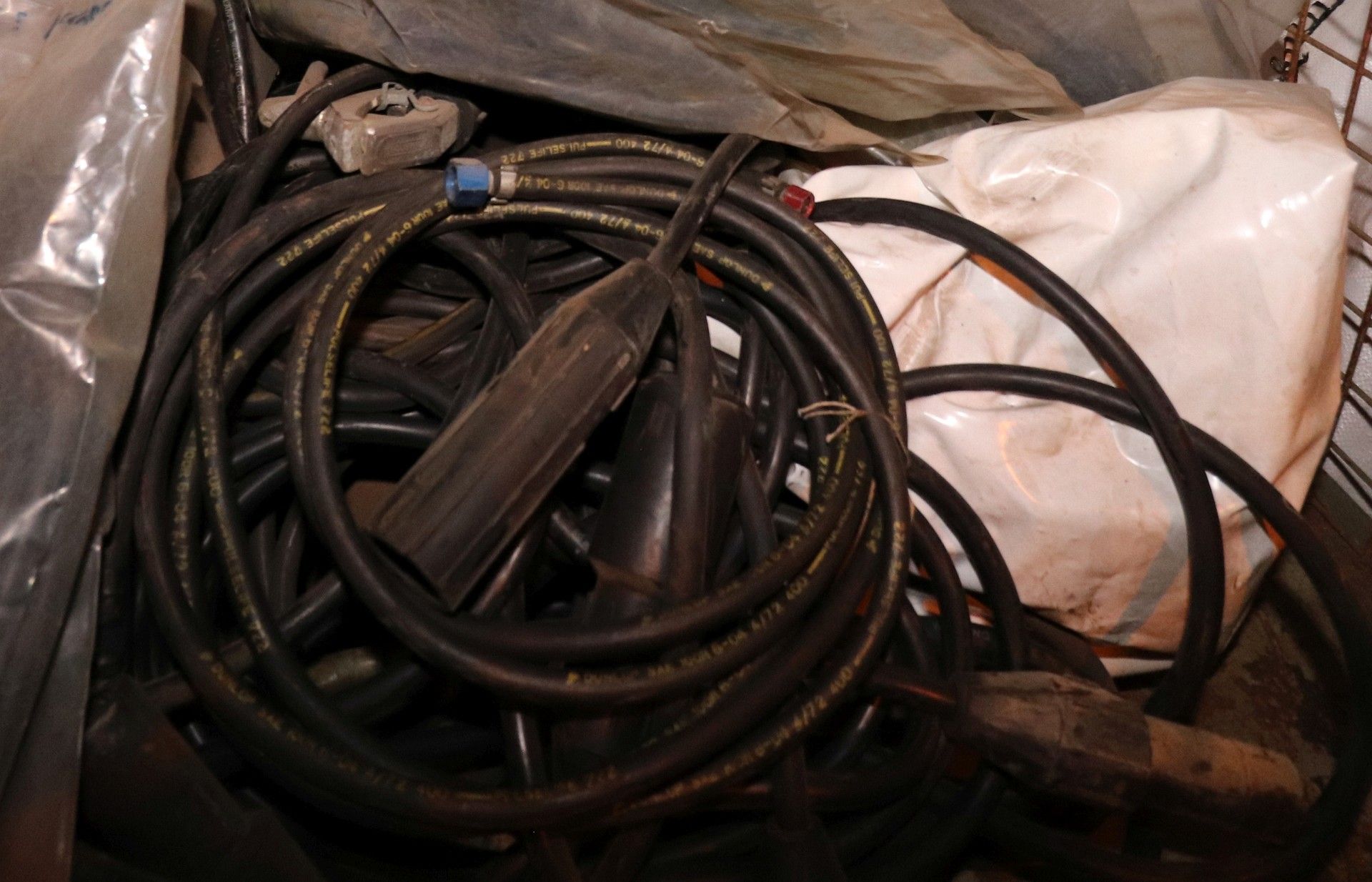 Assorted Arc Welding cables - As per photographs - Image 2 of 3
