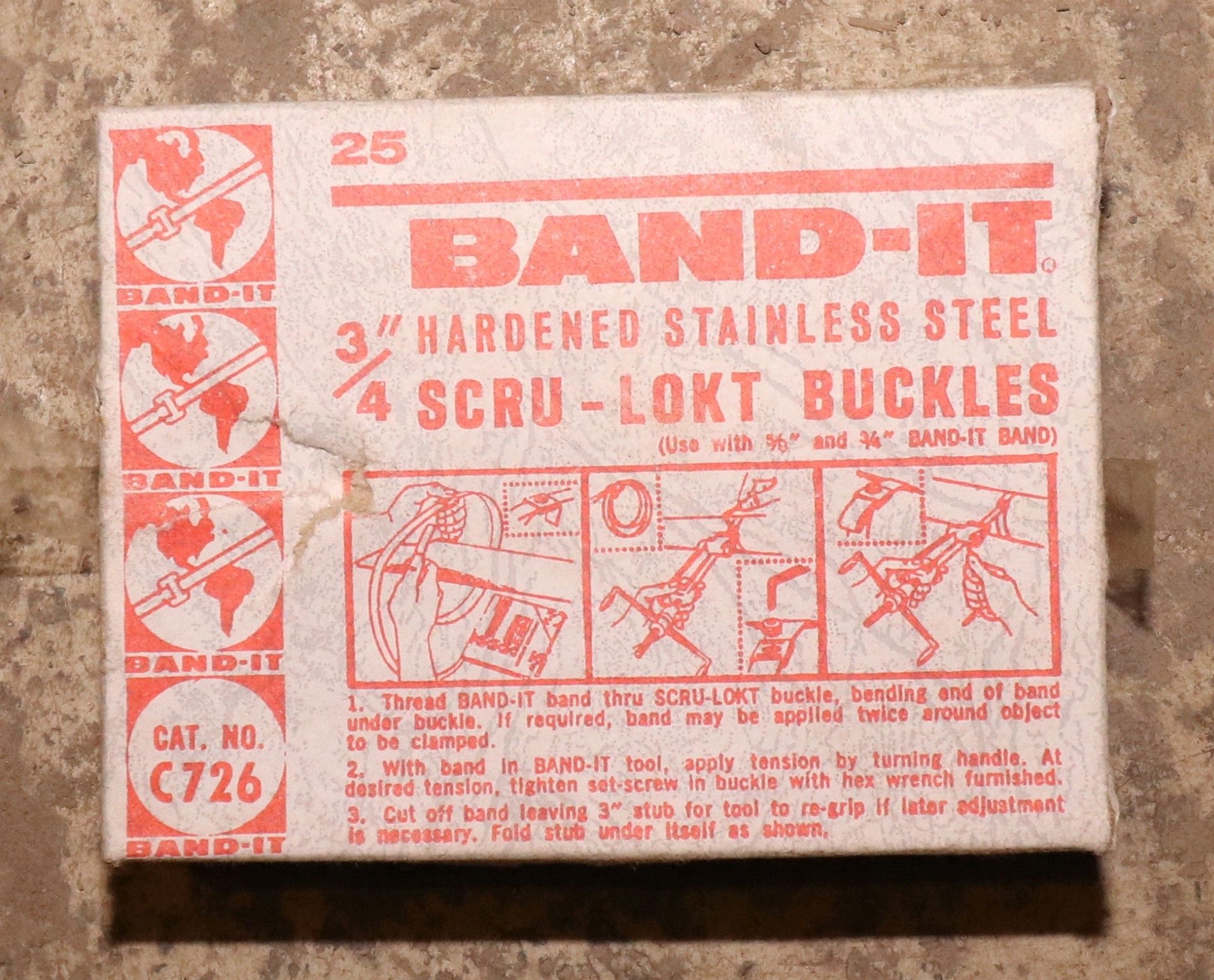 Assorted Steel / Stainless steel Banding & Clasps - As per photographs - Image 13 of 14