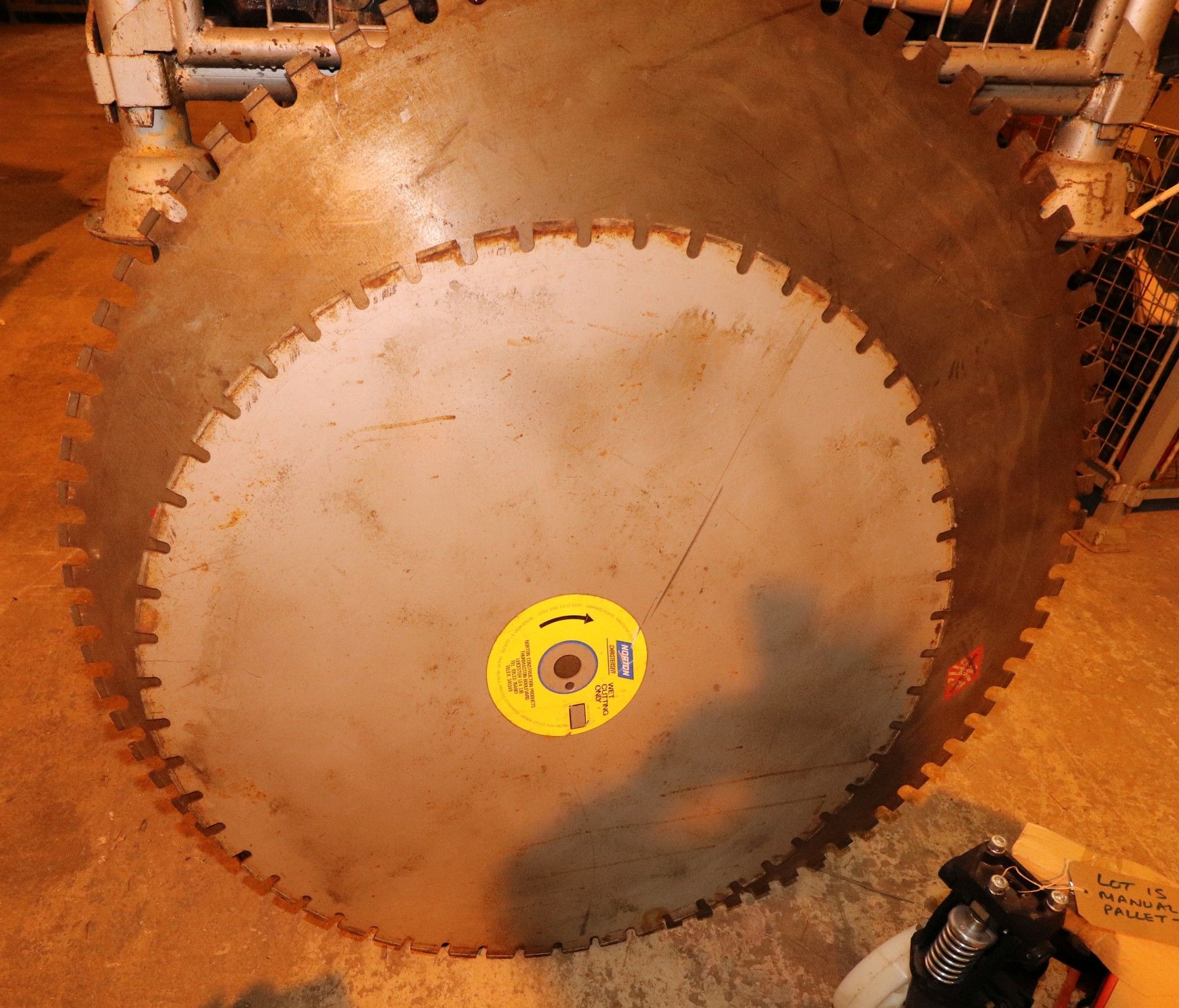 2 Large Masonary Saw Blades - Image 3 of 3