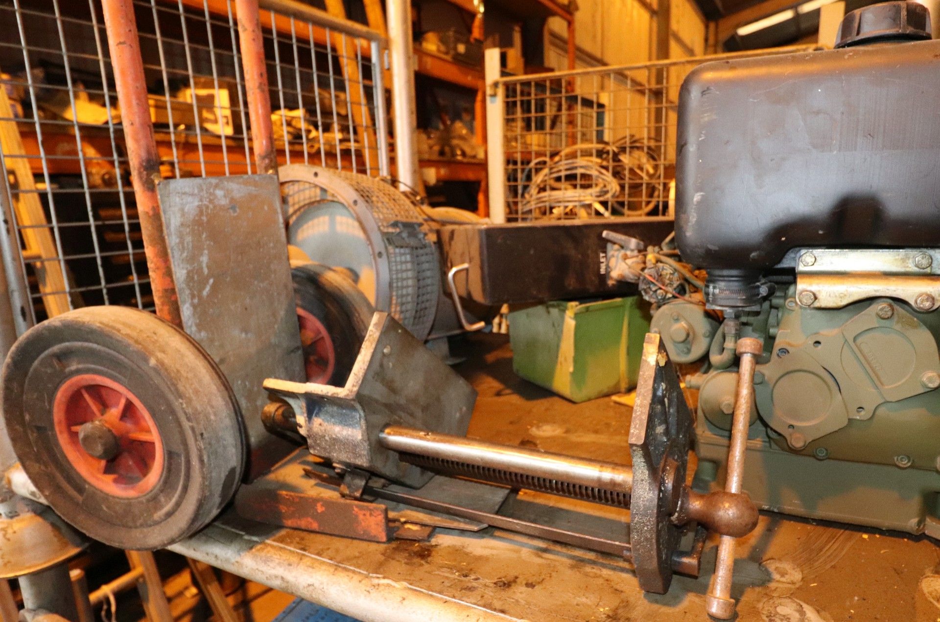 Mixed Lot including Lister Petter Diesel Engine & 15KVA Alternator - Image 6 of 21