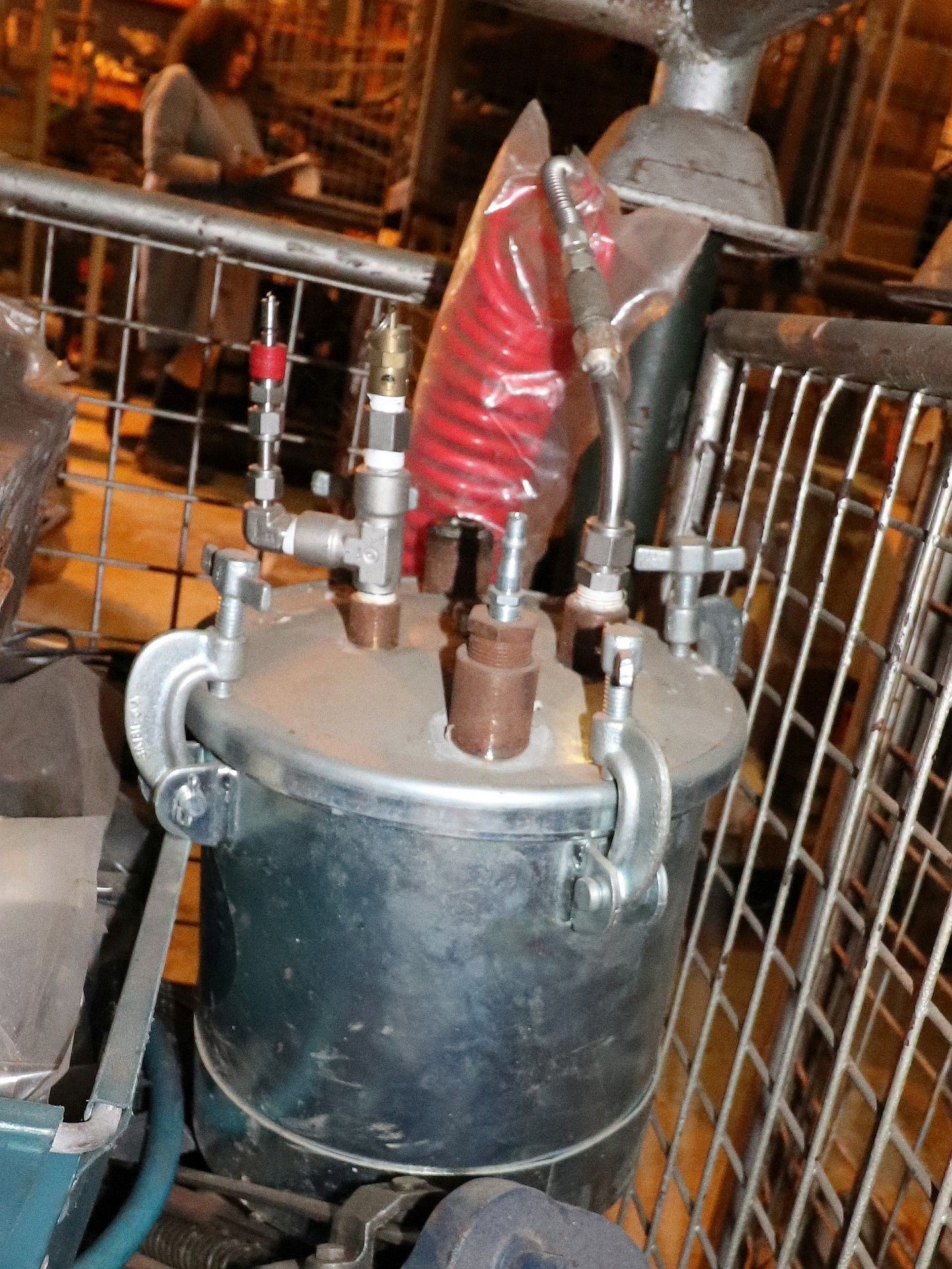 Mixed Equipment including Pressure Pot - As per description & photographs - Image 9 of 11