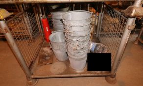Galvanised Buckets & Filter Cartridge Assembly