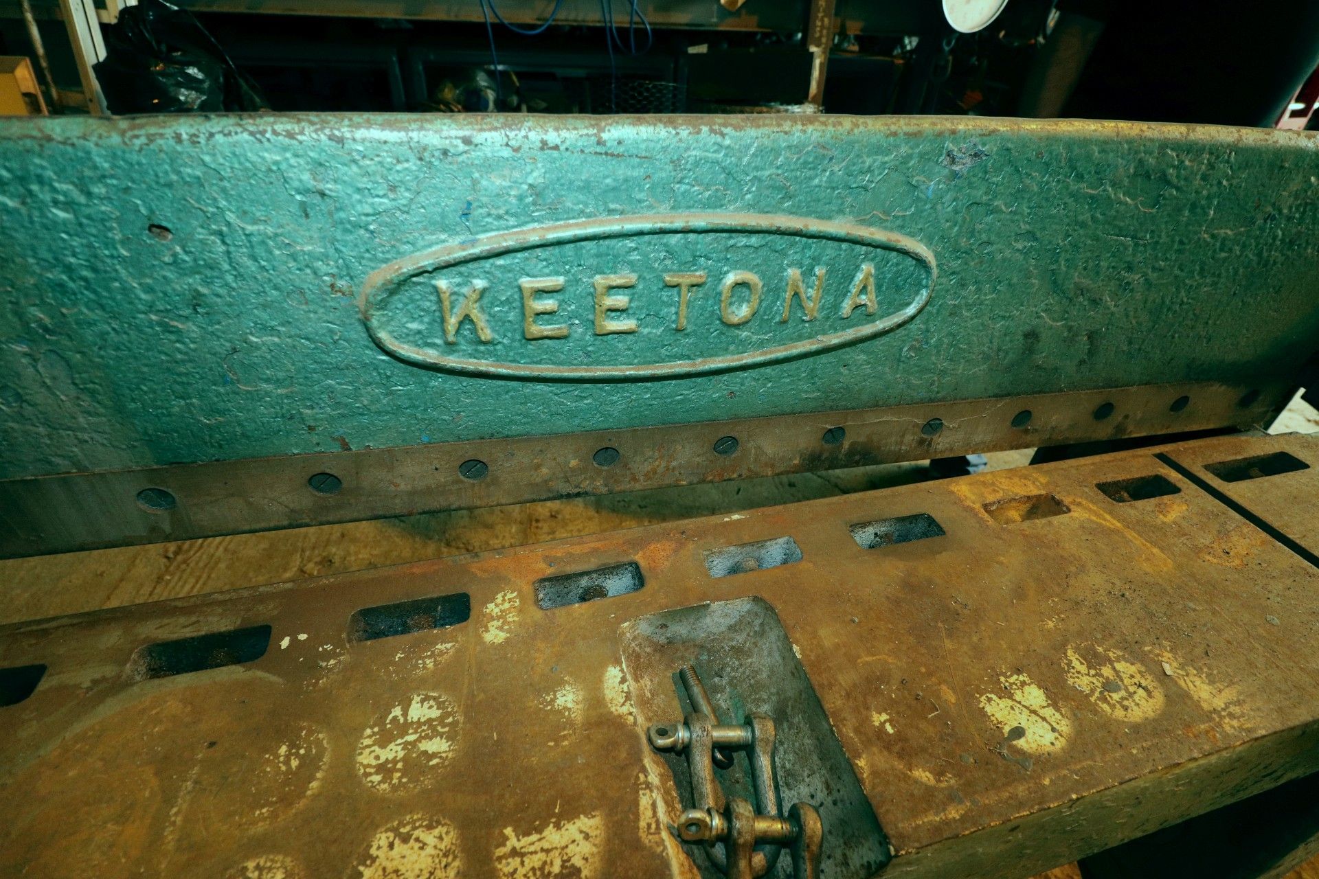 Keetona Sheet Metal Manual Guillotine - Image 2 of 3