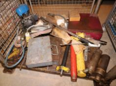 Assorted Puller / workshop Equipment - As per description & photographs