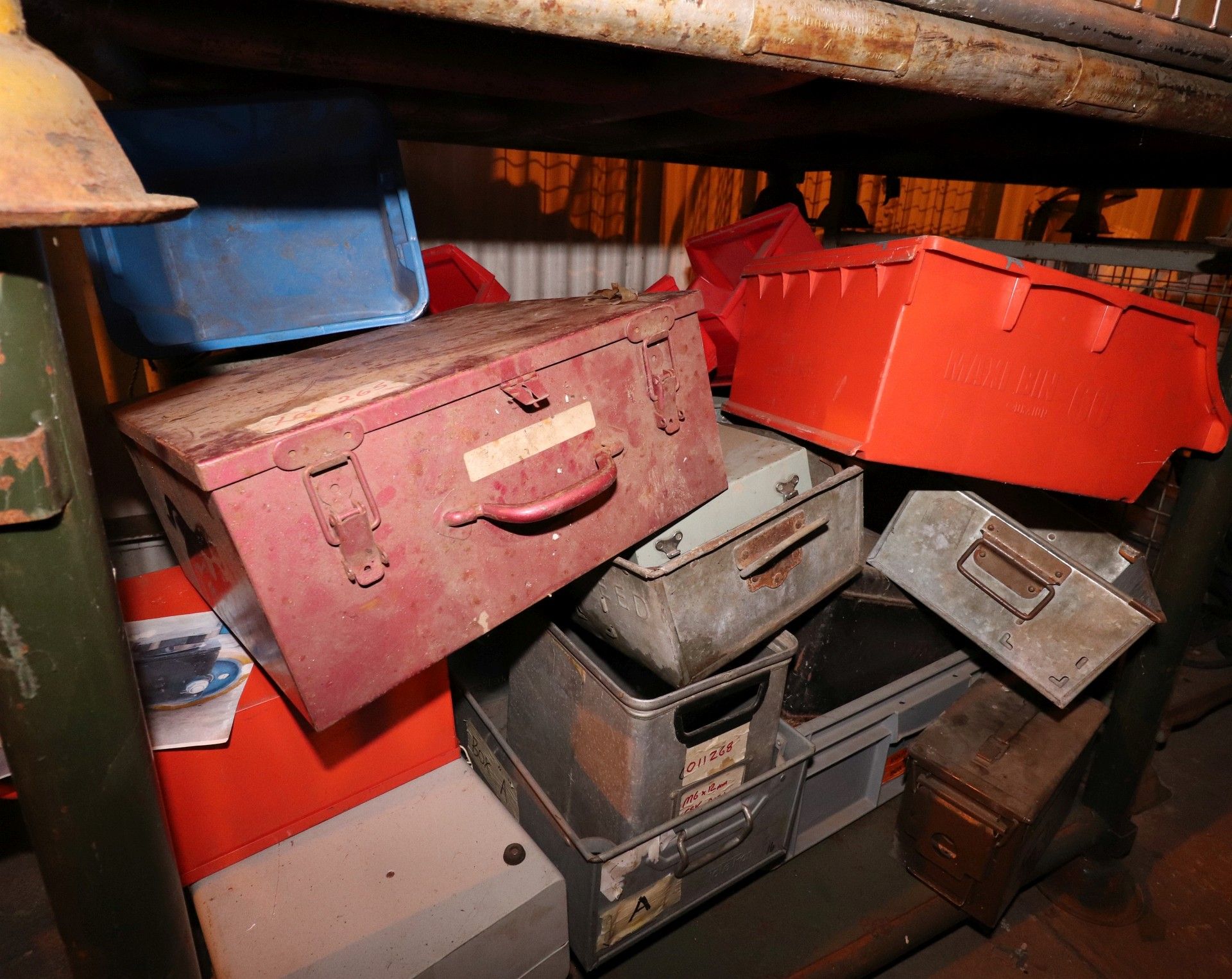 Assorted Metal Boxes - As per photographs - Image 3 of 4