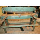 Keetona Sheet Metal Manual Guillotine