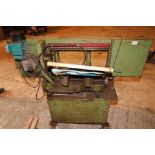 Bauer metal cutting Band Saw