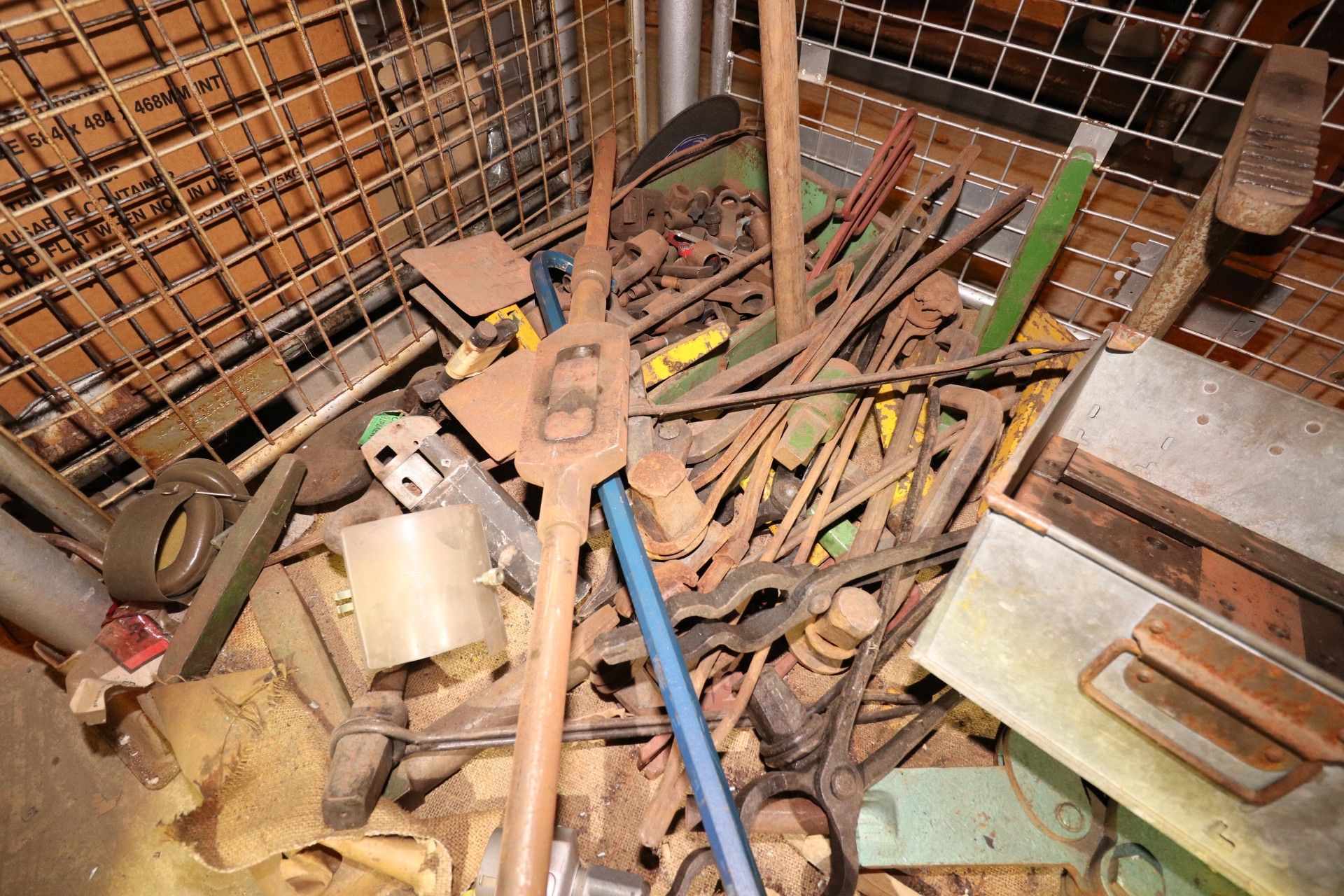 Assorted Blacksmiths Tools - As per description & photographs - Image 2 of 5