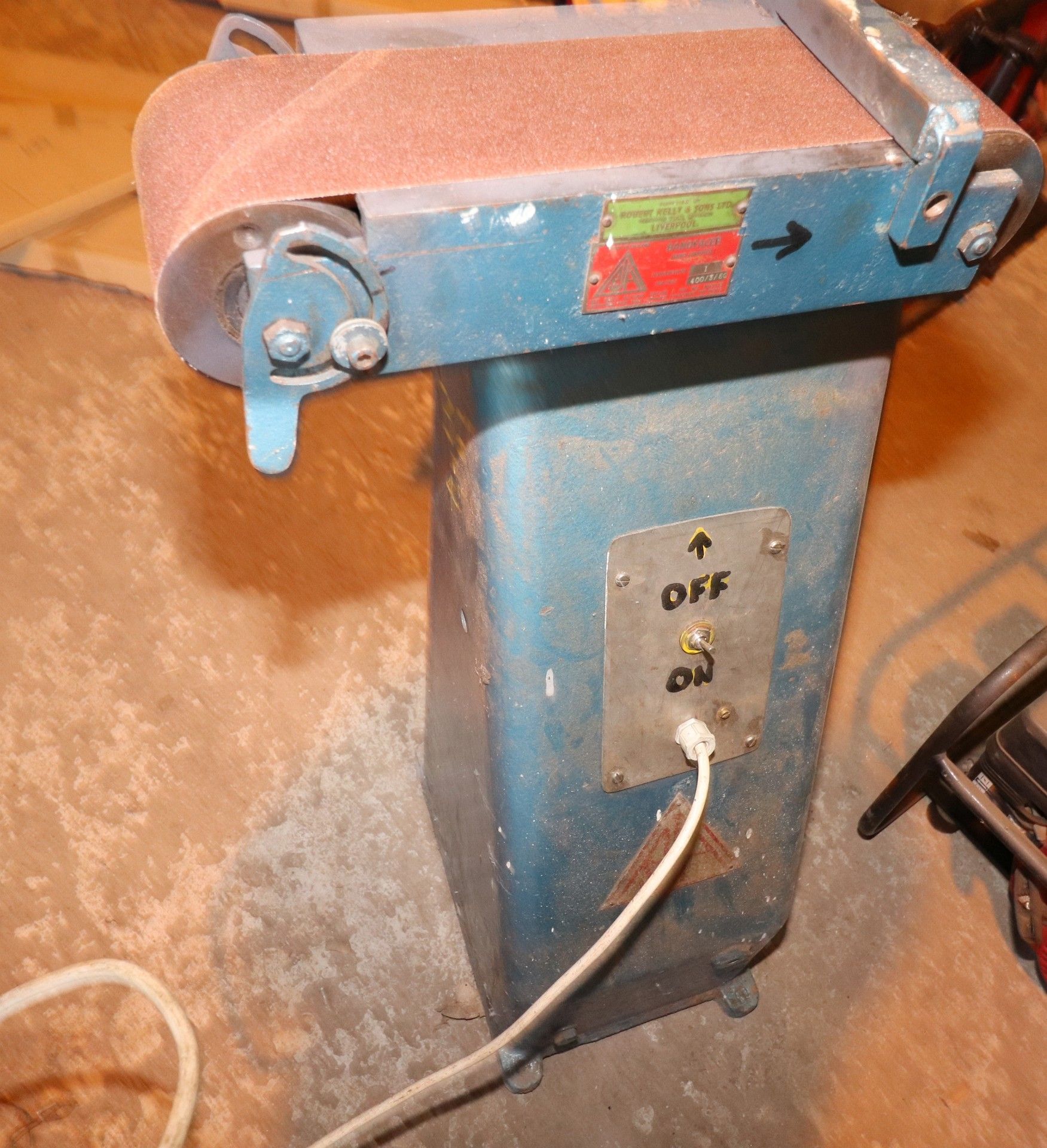 RJA Belt Sander / linisher - Image 2 of 5