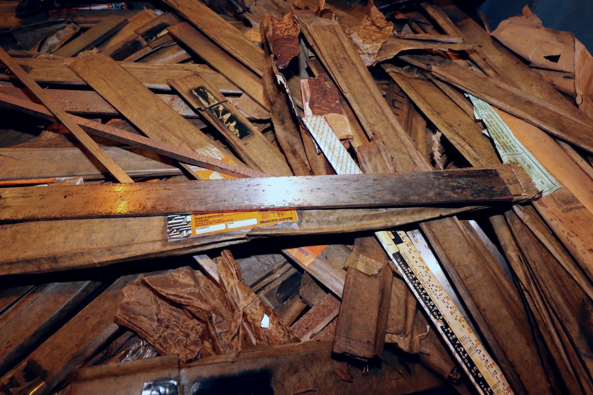 Mixed Tool Steel lengths - Image 3 of 4