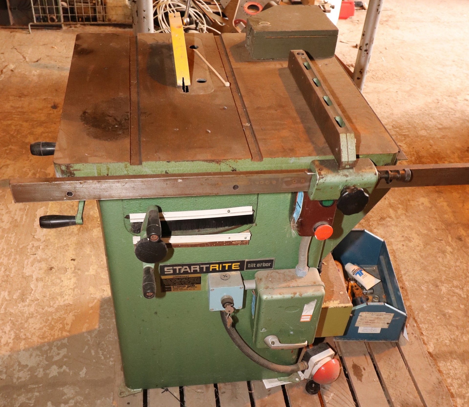 Startrite Woodworking Table Saw