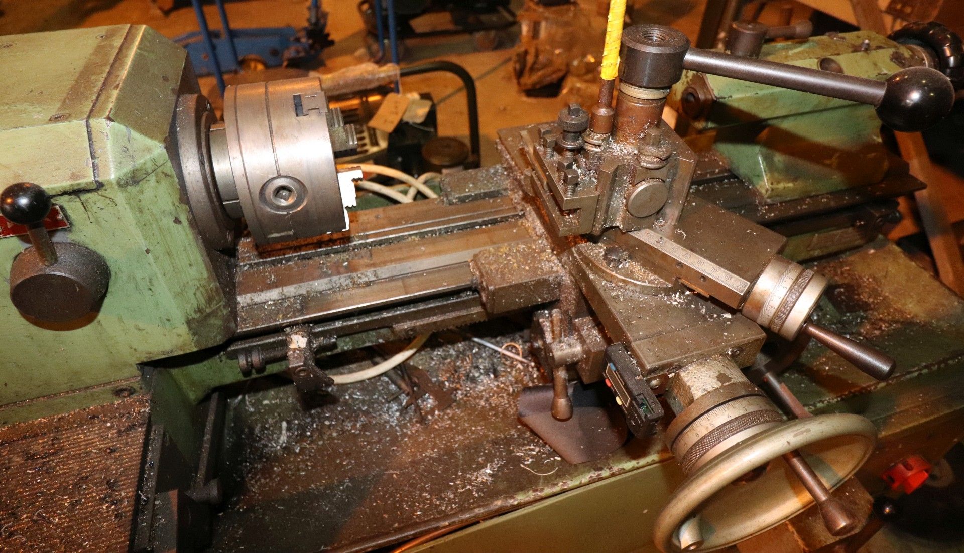 Schaublin 102 N-VM Lathe - Image 2 of 5