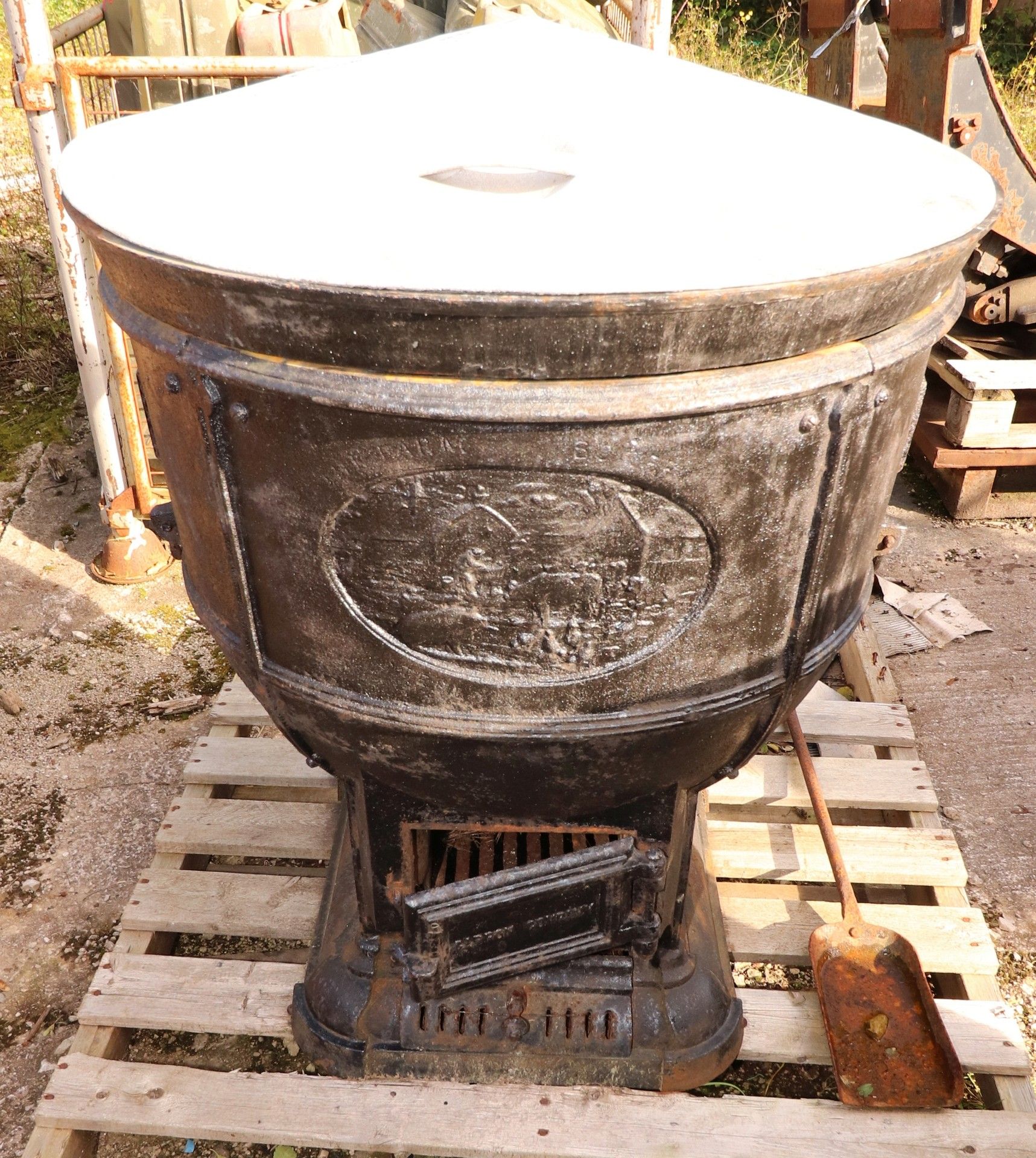 Crimean War, Field Boiler Stove BBQ Project - See description for details - Image 2 of 7