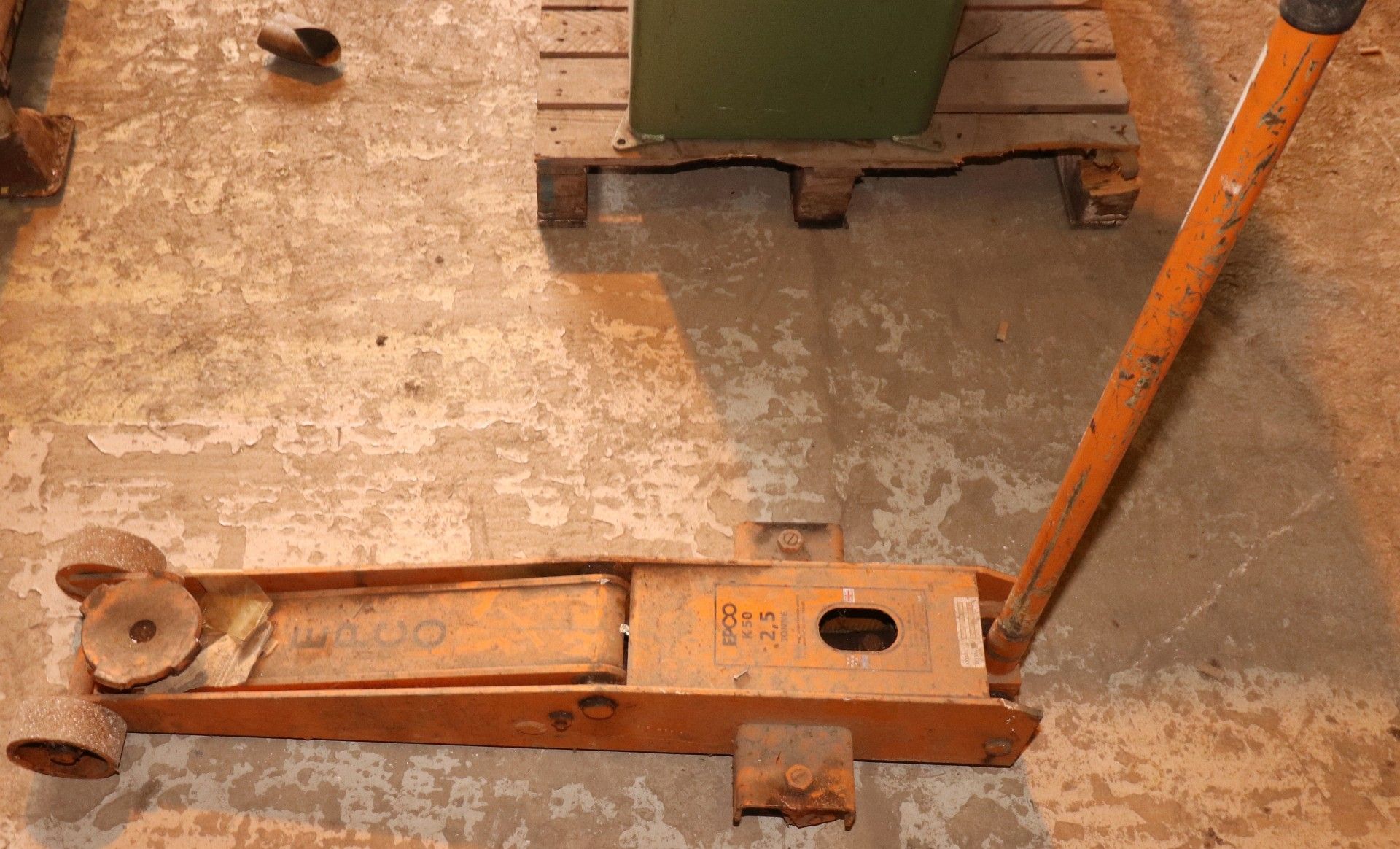 EPCO Trolley Jack