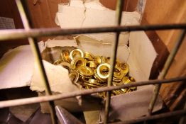 Assorted Sizes of Brass Eyelets w/ Setting Tool