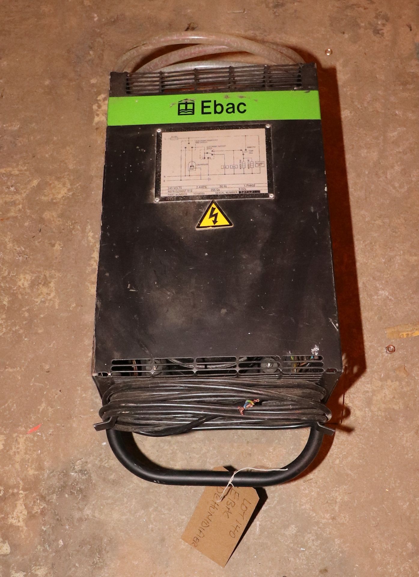 EBAC SPP6 Dehumidifier - Image 4 of 5