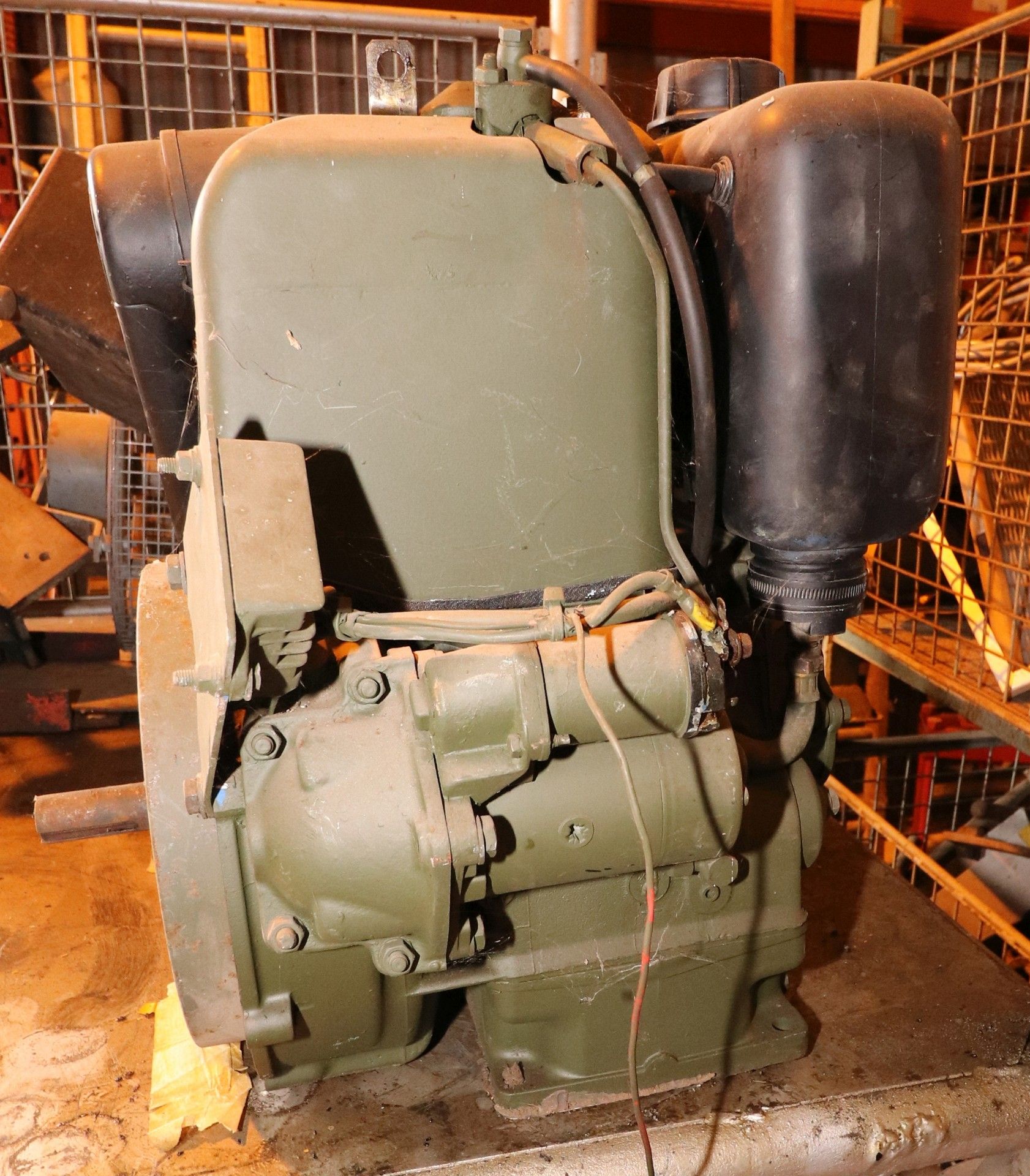 Mixed Lot including Lister Petter Diesel Engine & 15KVA Alternator - Image 3 of 21