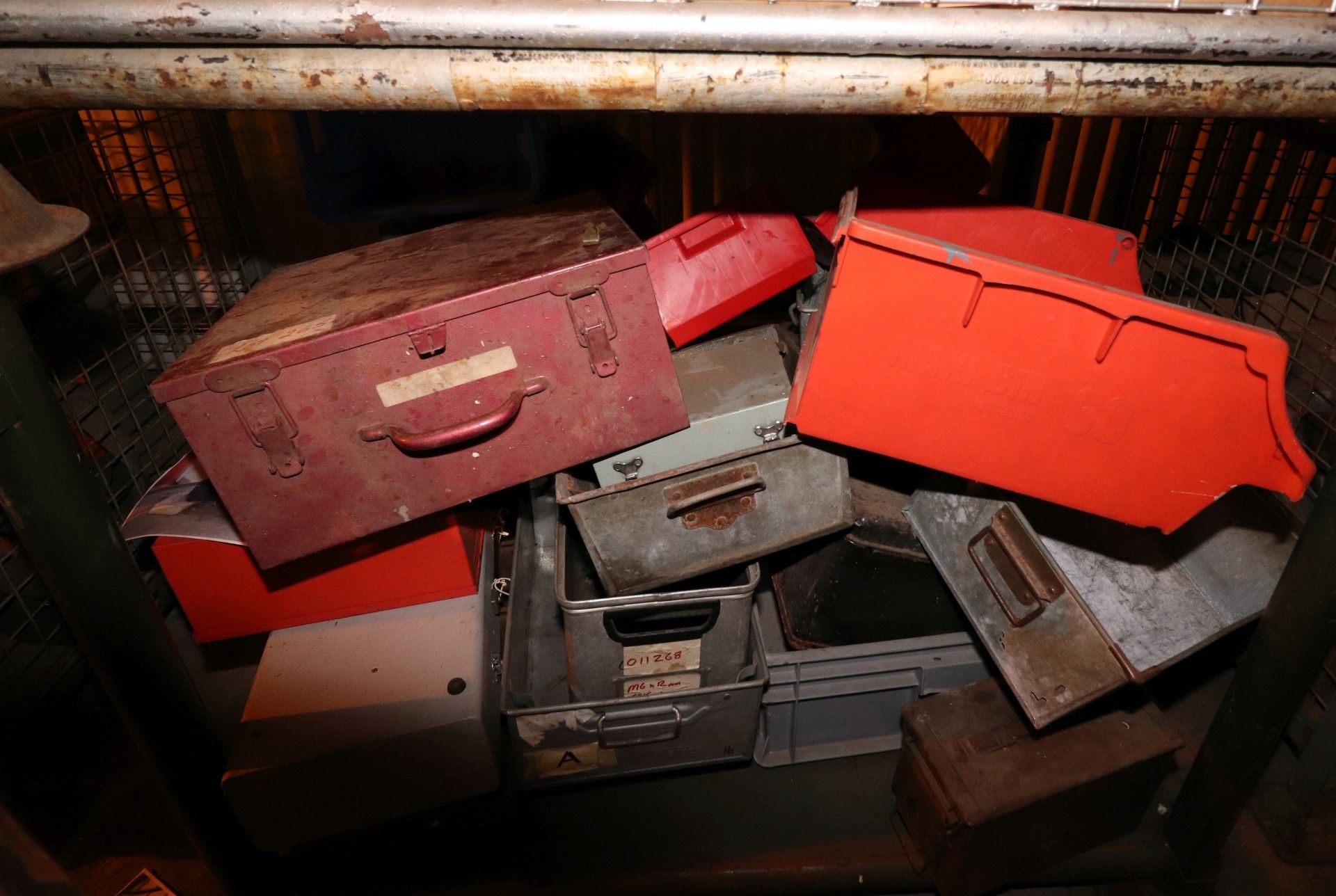 Assorted Metal Boxes - As per photographs - Image 2 of 4