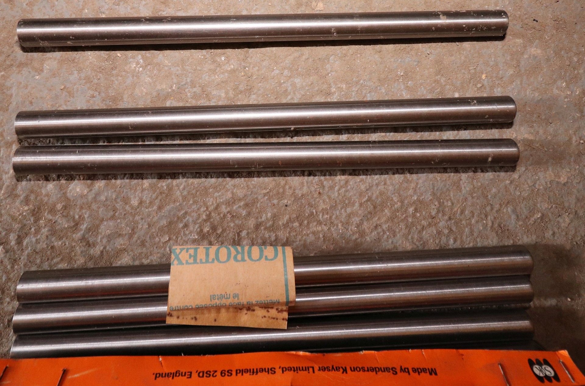 Large Quantity of Silver Steel / Tool Steel bar - Image 10 of 10