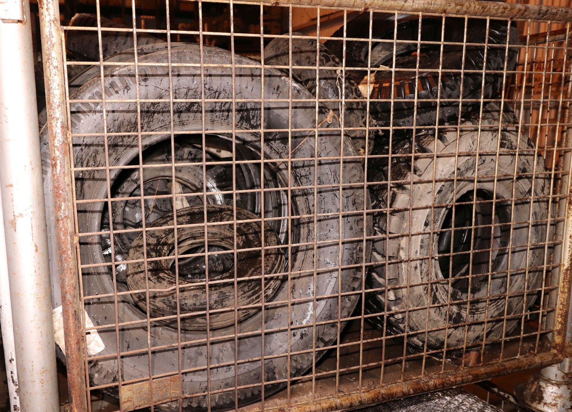 Quantity of Assorted Tyres - appear unused