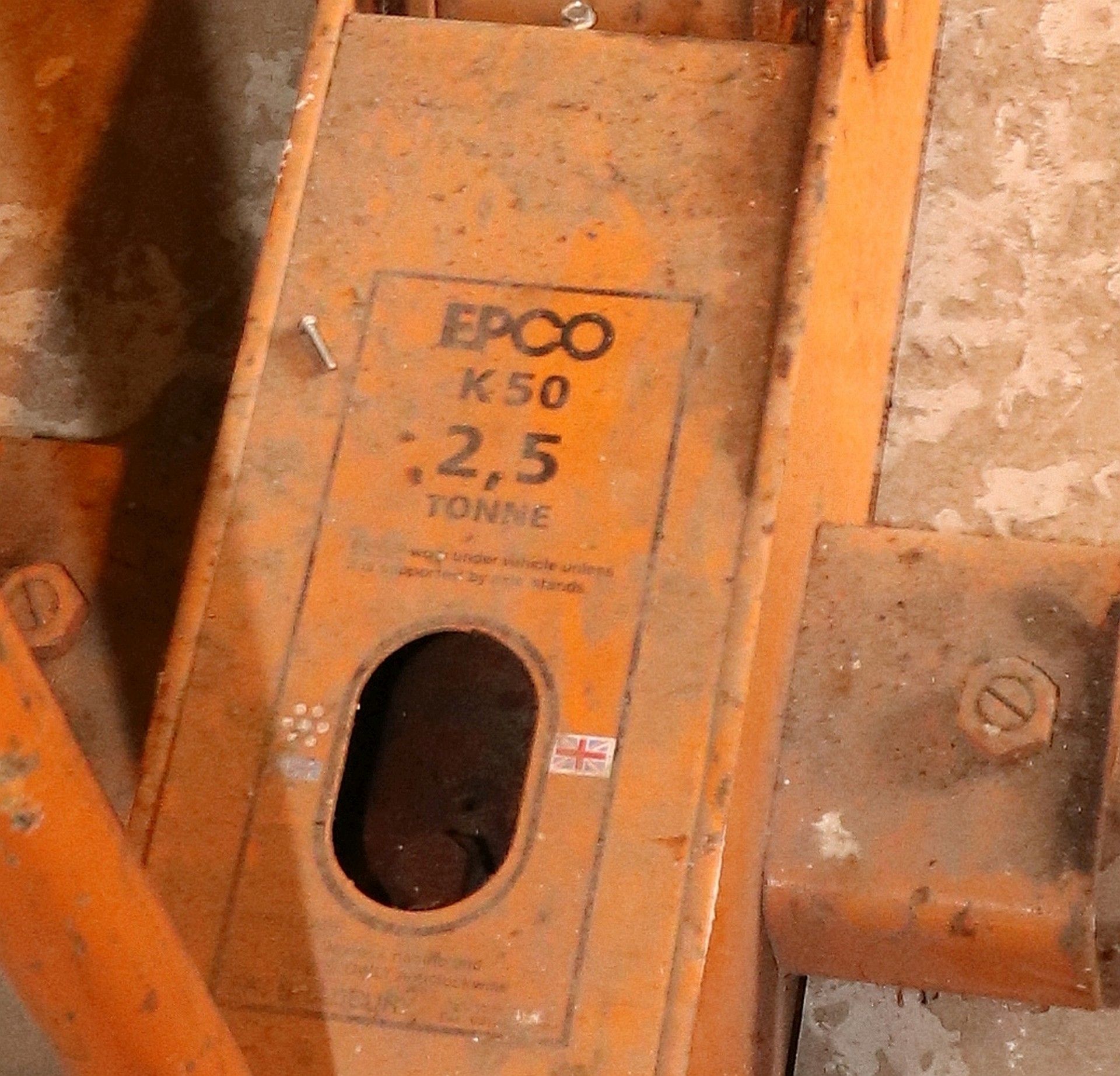 EPCO Trolley Jack - Image 3 of 3