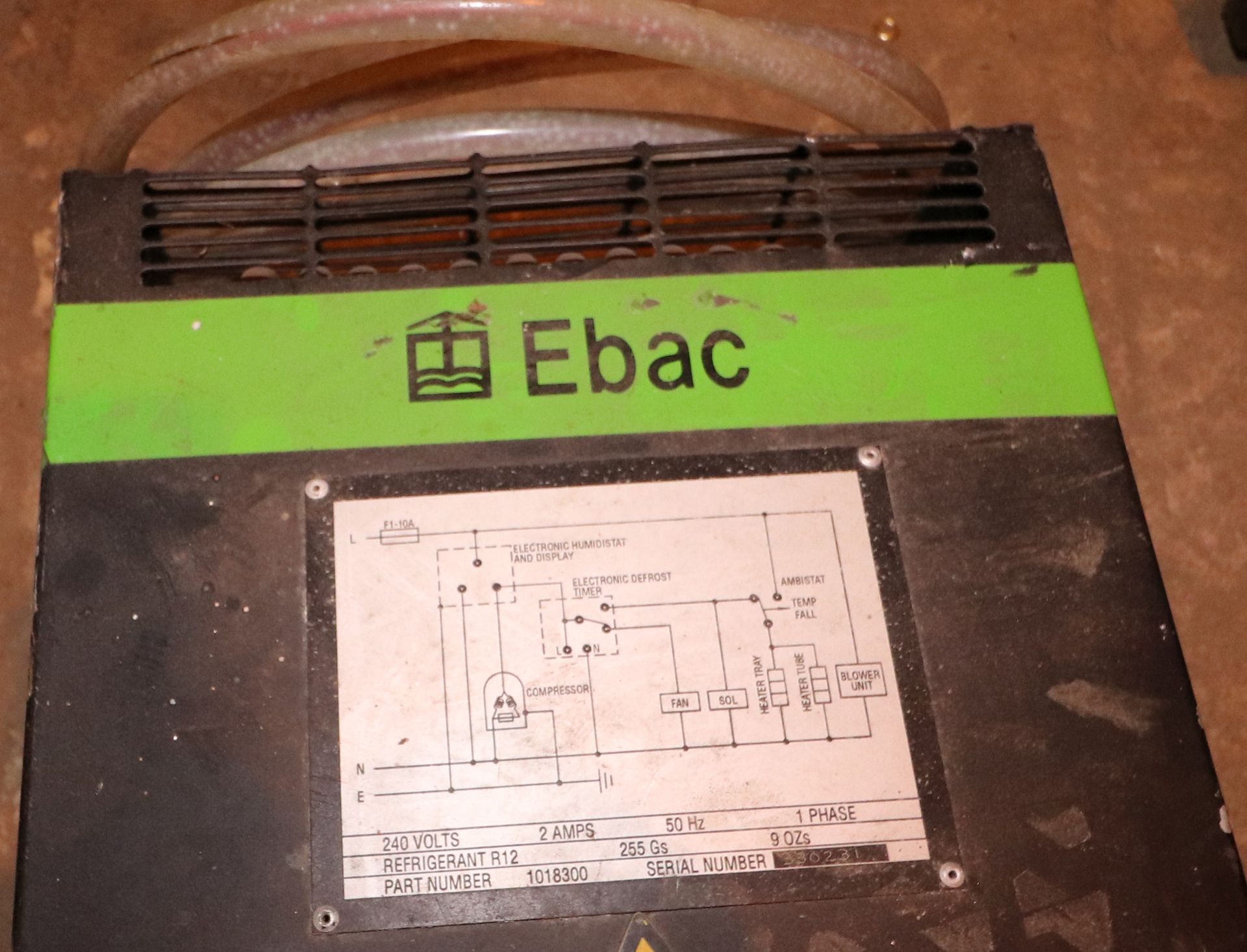 EBAC SPP6 Dehumidifier - Image 2 of 5