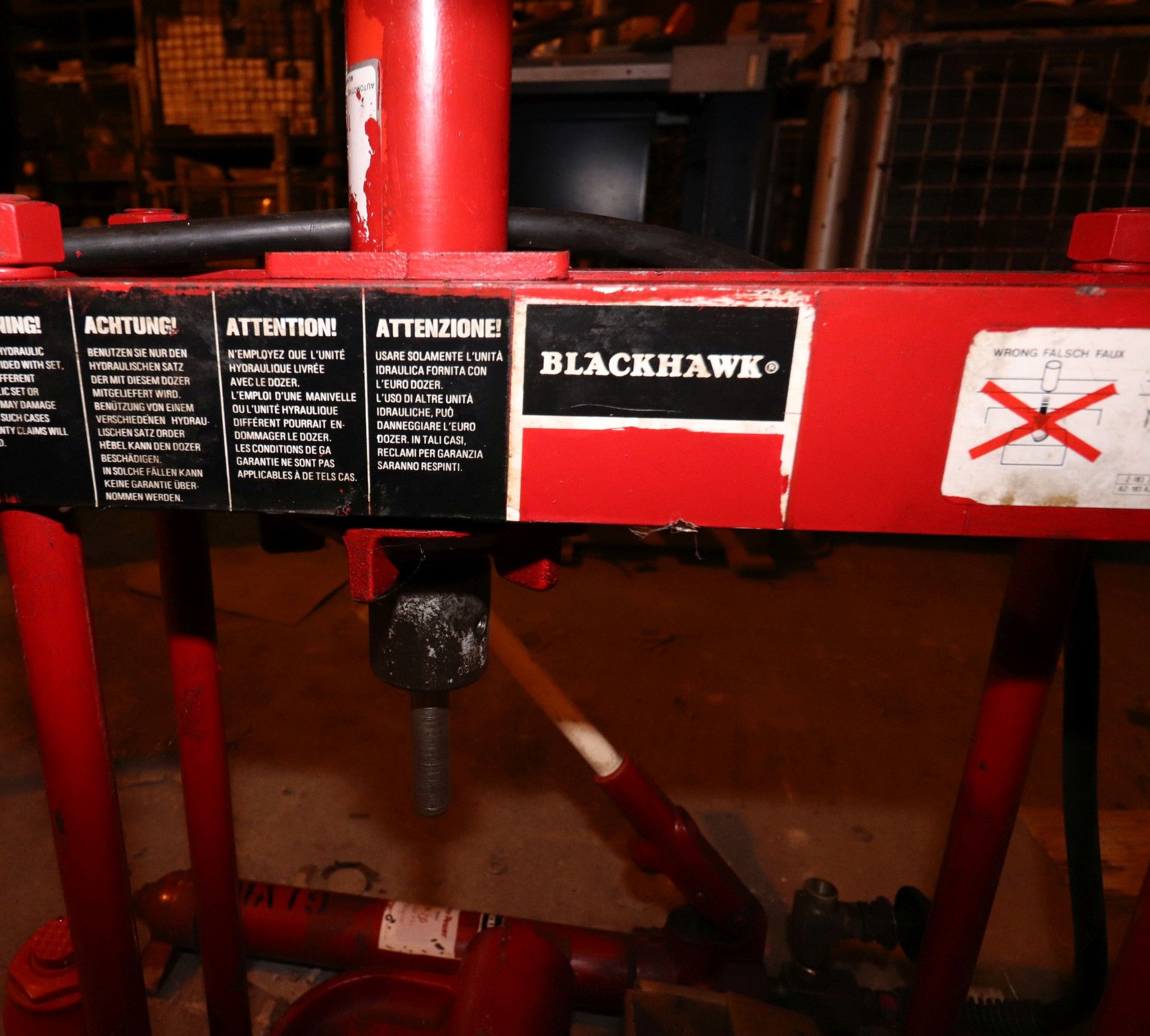 Blackhawk Pressframe - Image 2 of 7