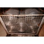 5 x Rolls of Stainless Steel Chicken Wire Fencing