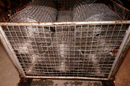 5 x Rolls of Stainless Steel Chicken Wire Fencing