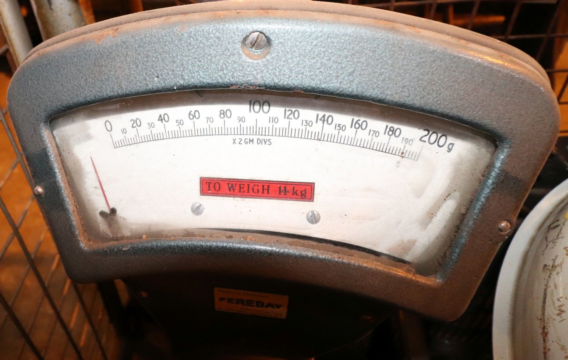 Assorted Workshop Equipment including Vintage Scales - As per description & photographs - Image 7 of 9