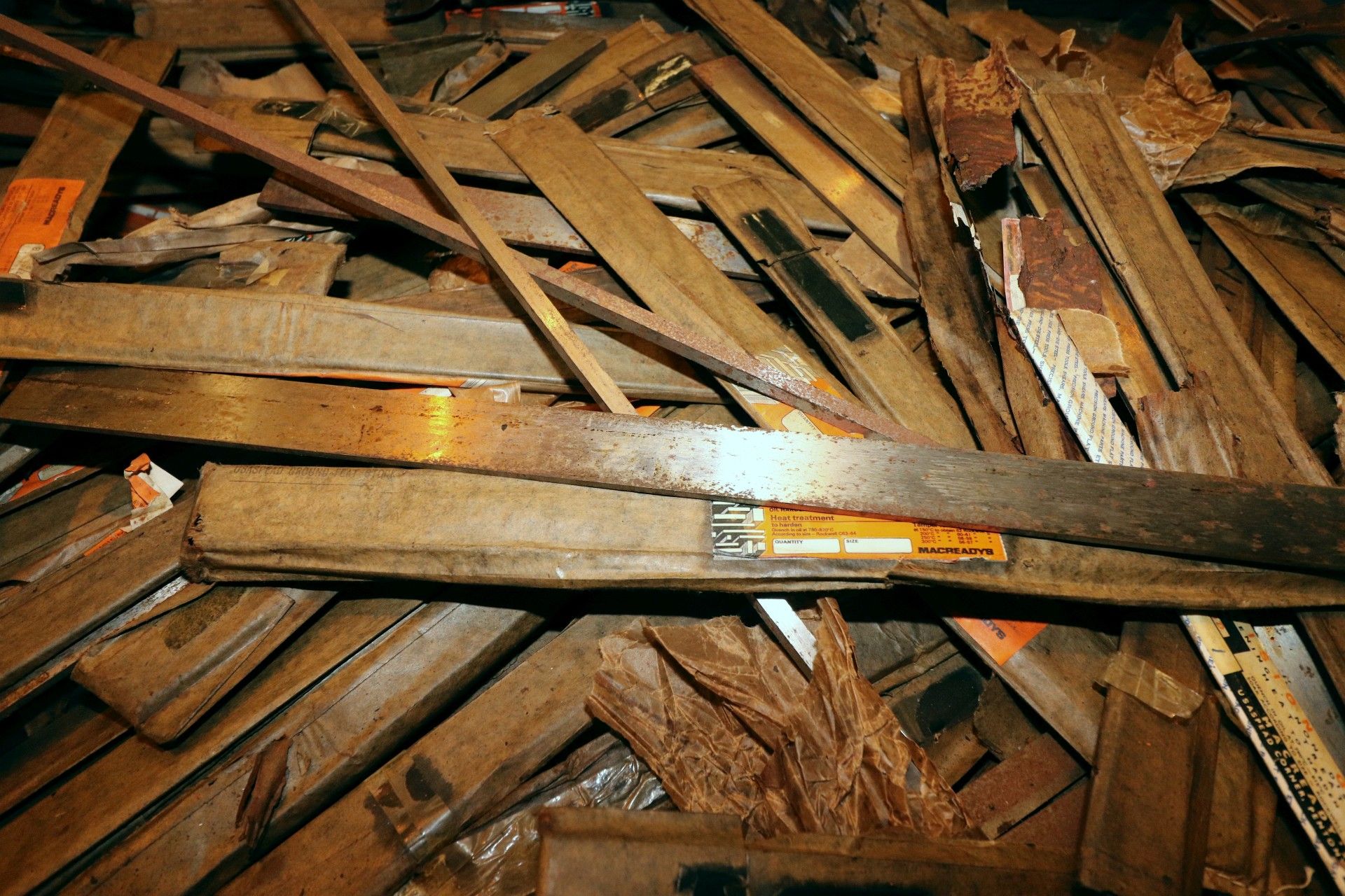 Mixed Tool Steel lengths - Image 4 of 4