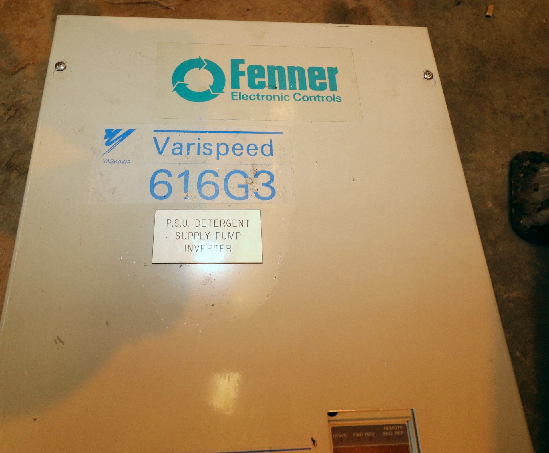 YASKAWA CIMR-G3E403 3ph Variable Frequency Speed Drive Inverter 30KVA - Image 3 of 6