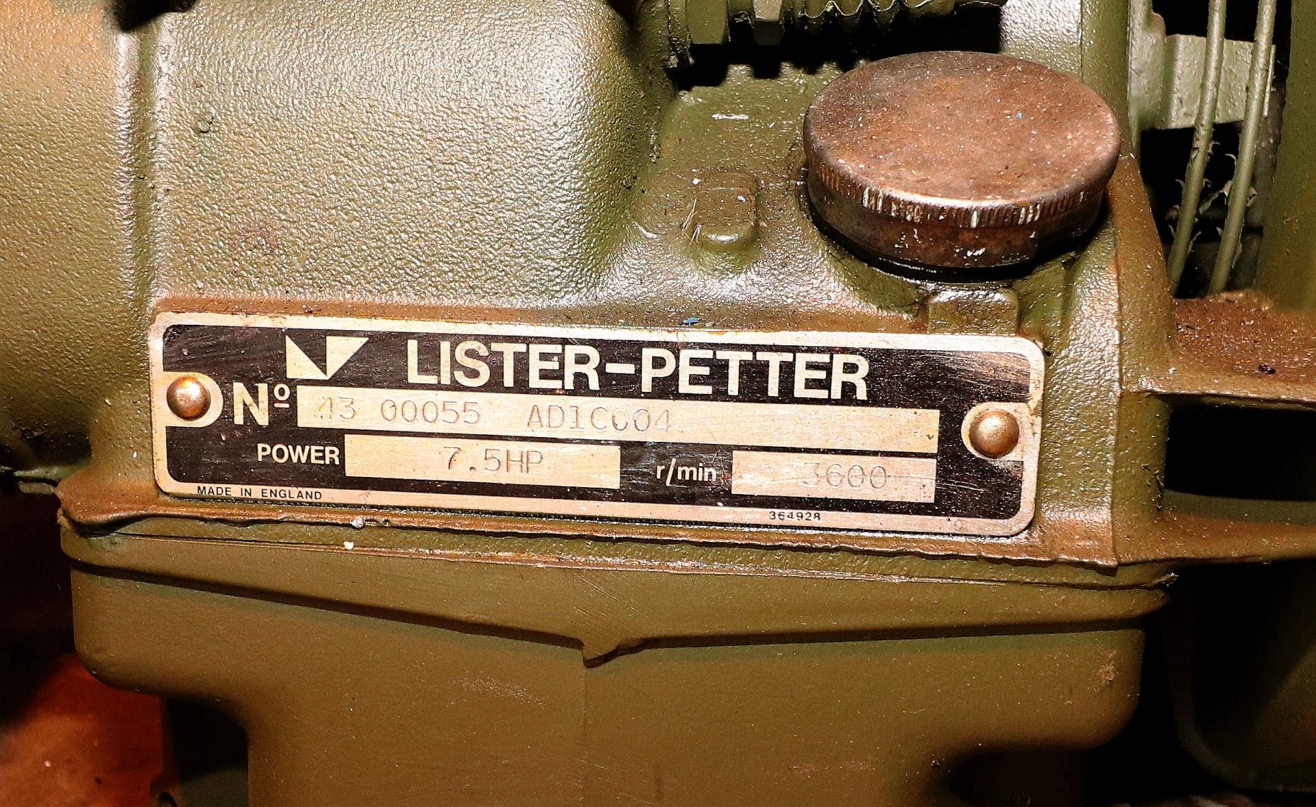 Mixed Lot including Lister Petter Diesel Engine & 15KVA Alternator - Image 2 of 21