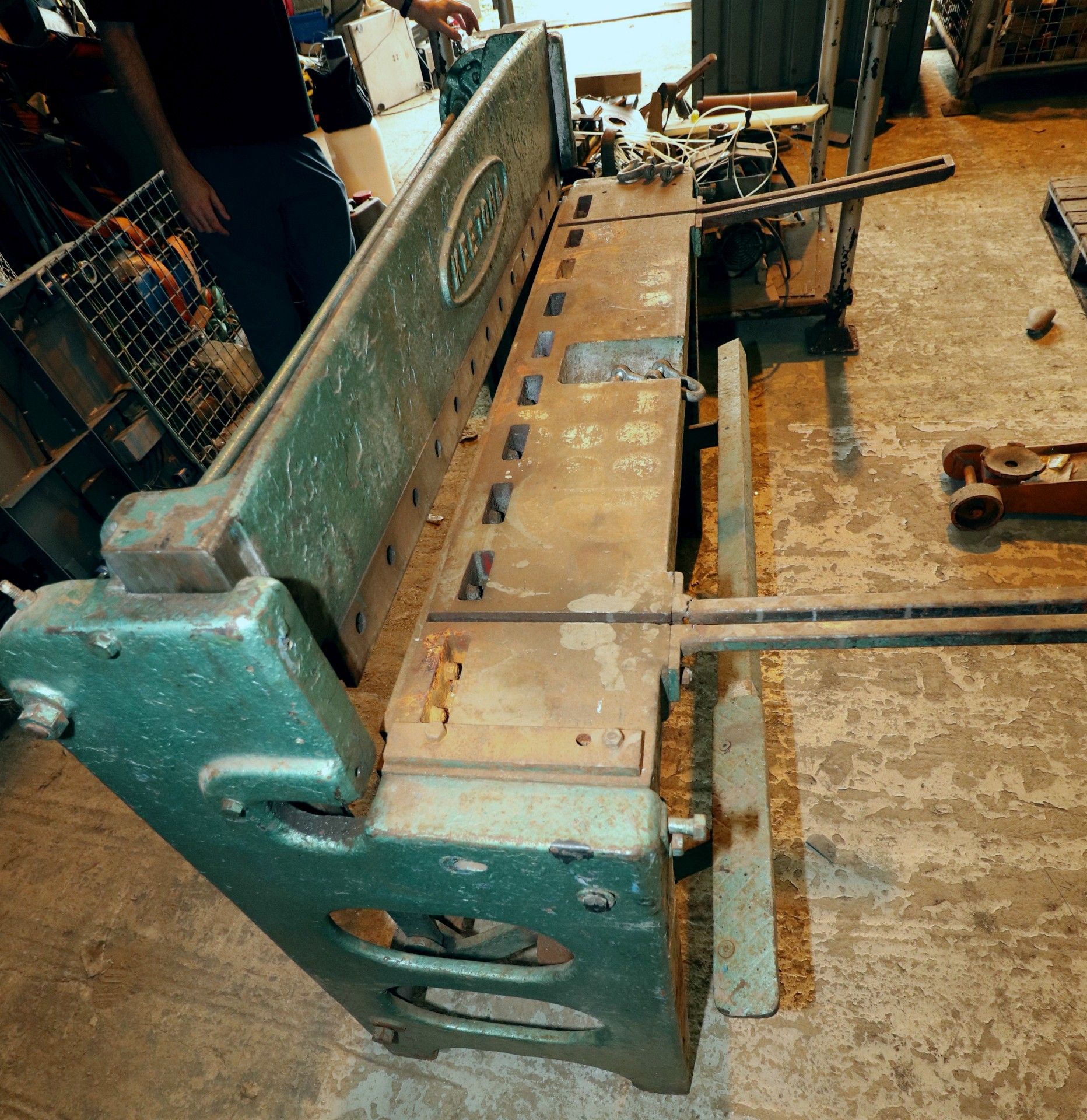 Keetona Sheet Metal Manual Guillotine - Image 3 of 3