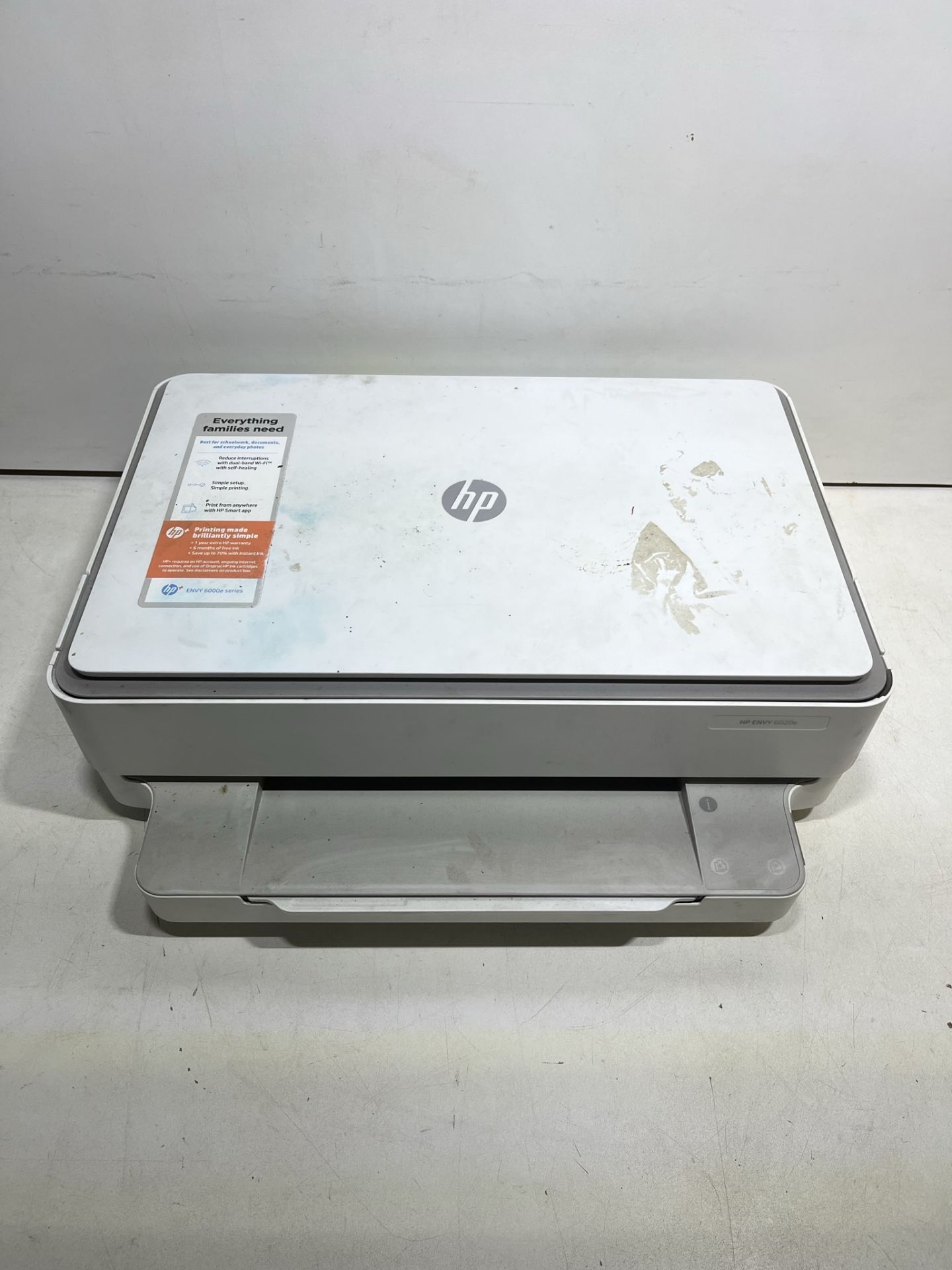 HP ENVY 6020e All-in-One Inkjet Printer