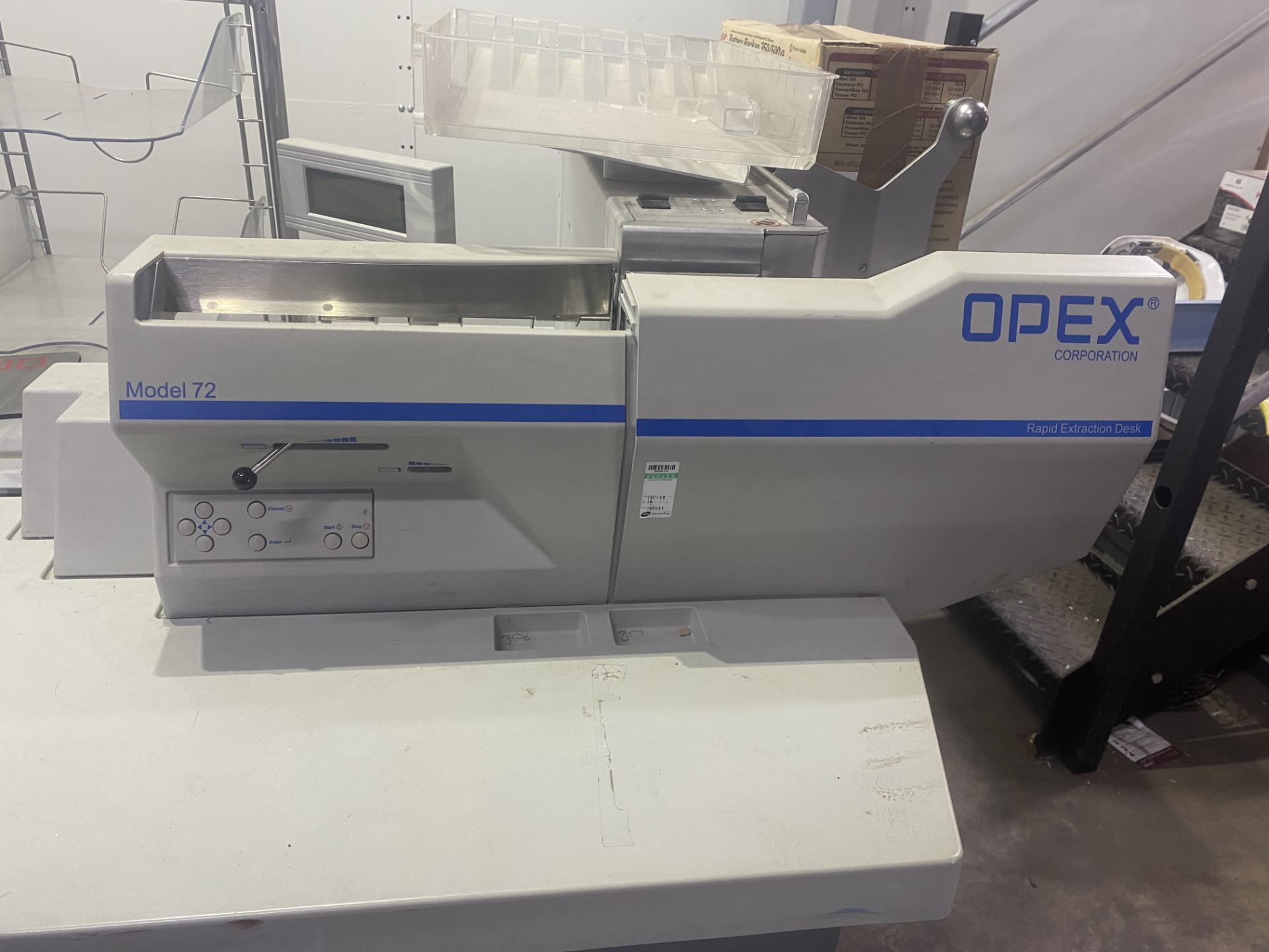 OPEX AS7200i High Volume Production Scanning Workstation | YOM: 2012 - Image 4 of 18