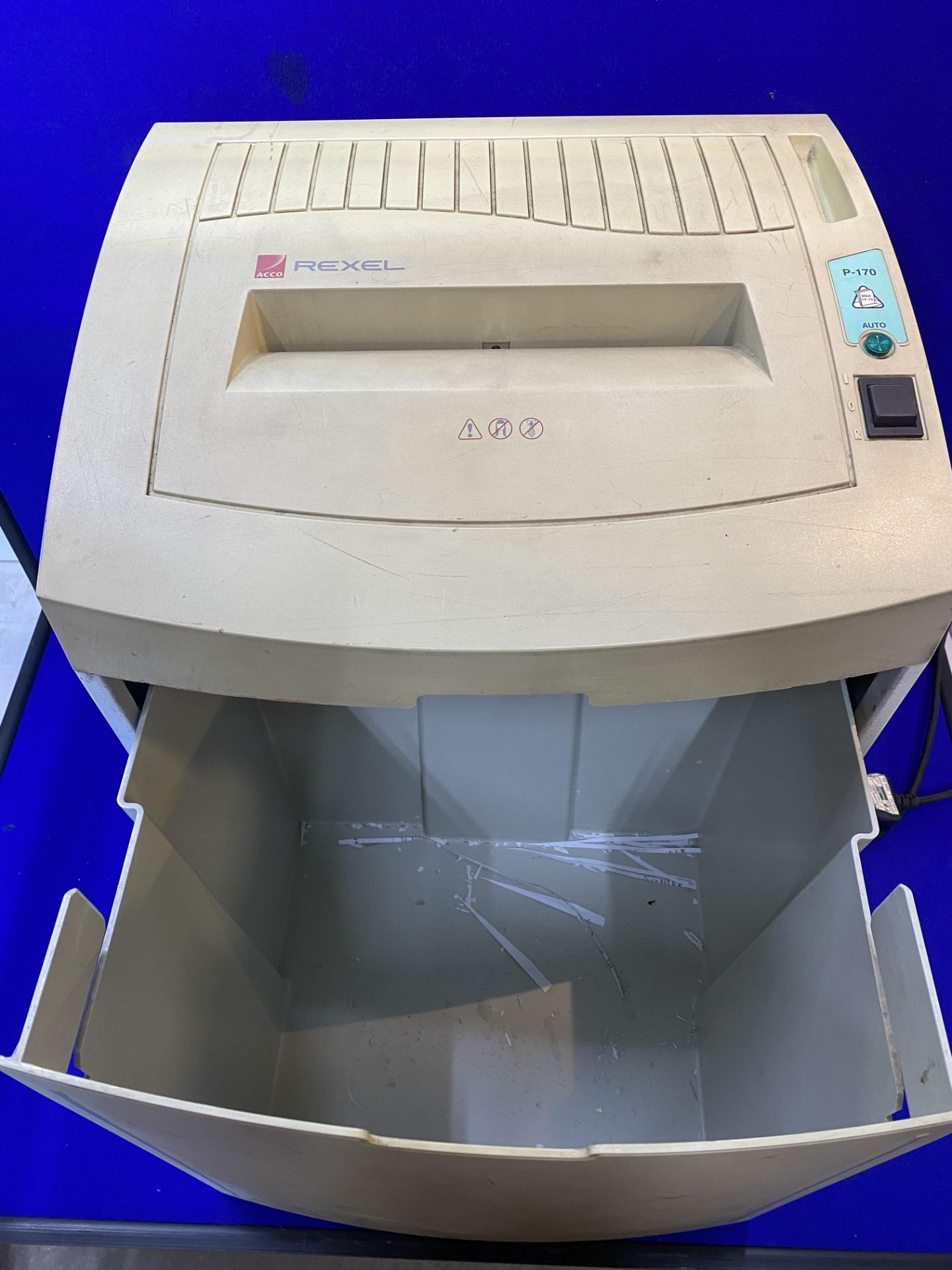 Rexel P-170 Paper Shredder - Image 5 of 7