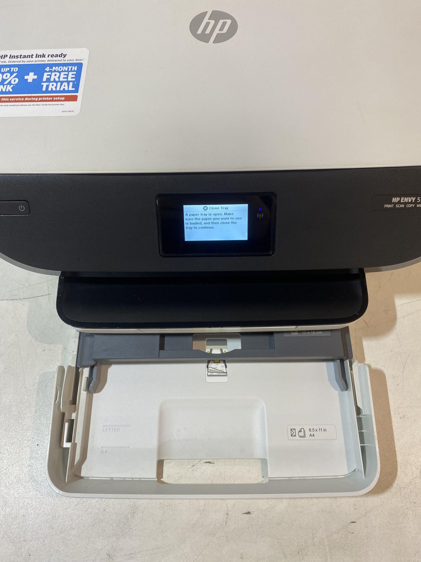 HP Envy 5541 All-in-One Printer - Image 10 of 12