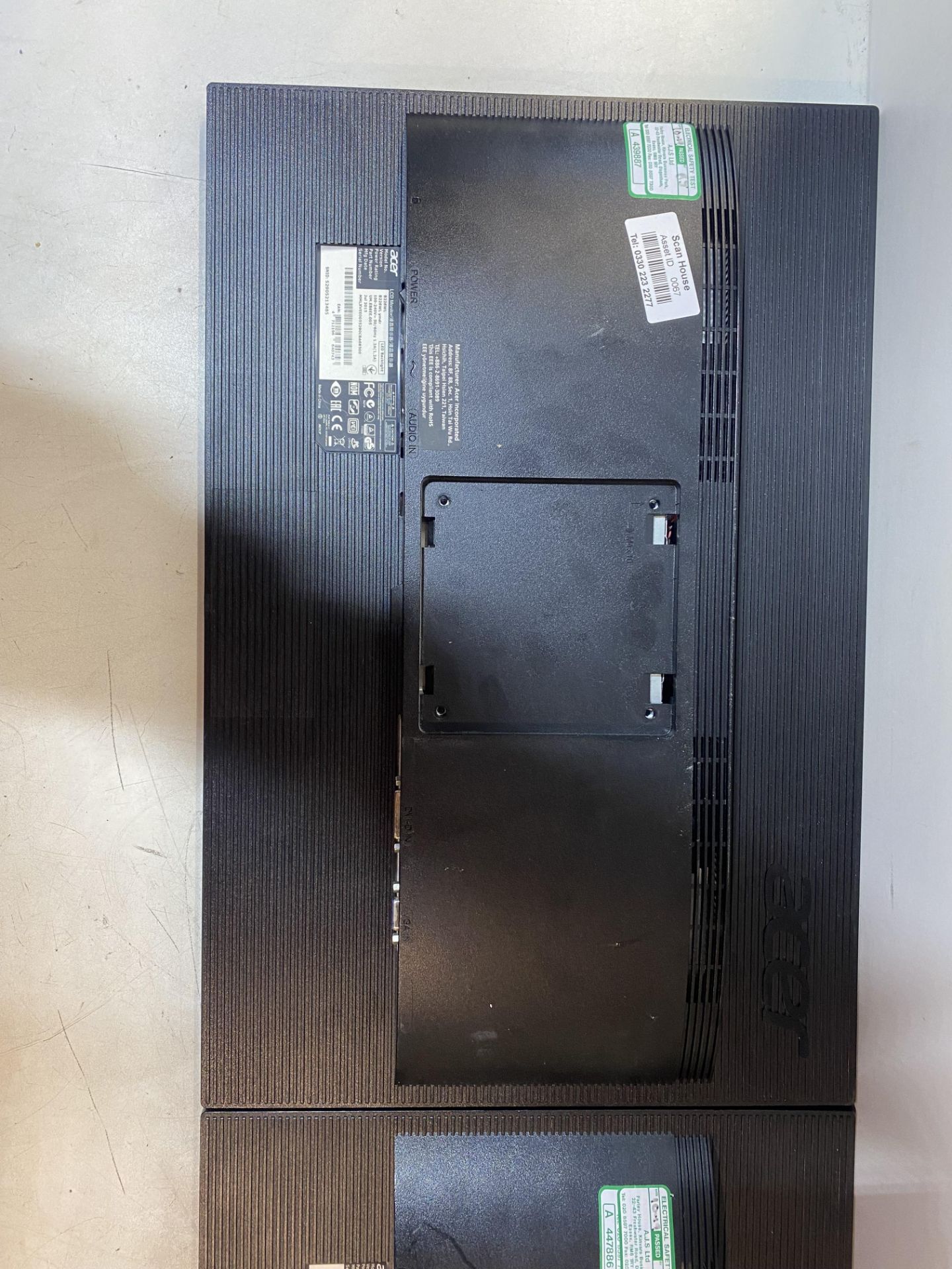 6 x Various HP/Acer/Dell Computer Monitors With Monitor Stands - Image 15 of 31