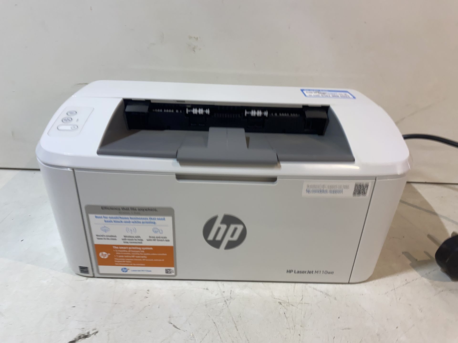 HP LaserJet Pro M110we A4 Mono Laser Printer - Image 2 of 7