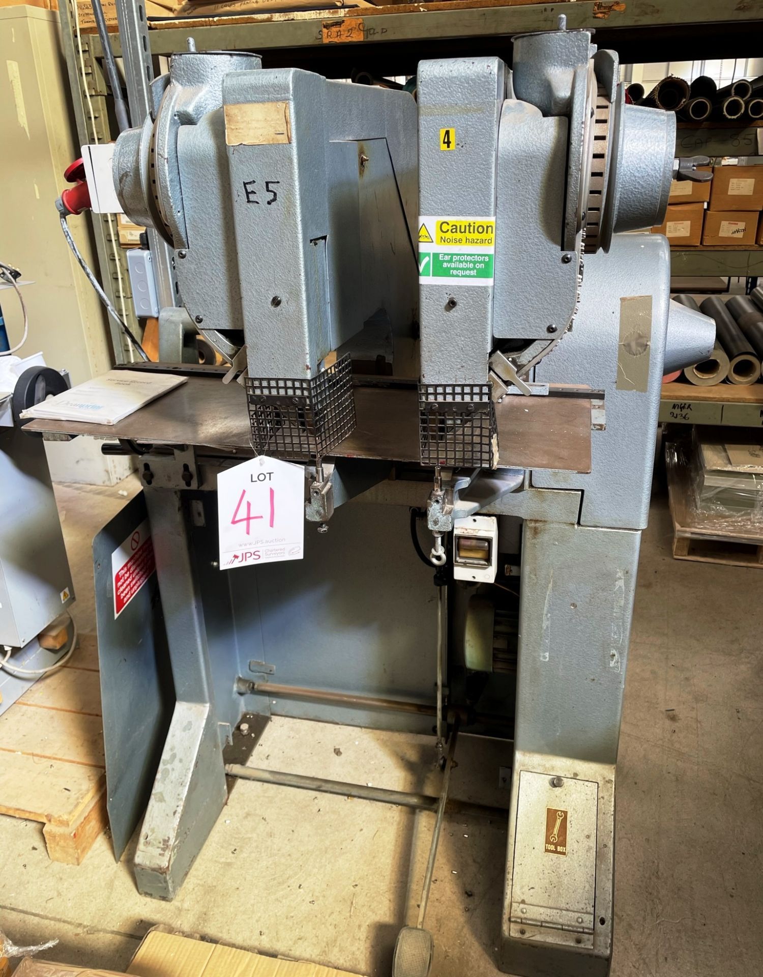 Constantin Hang 150 double head riveting machine