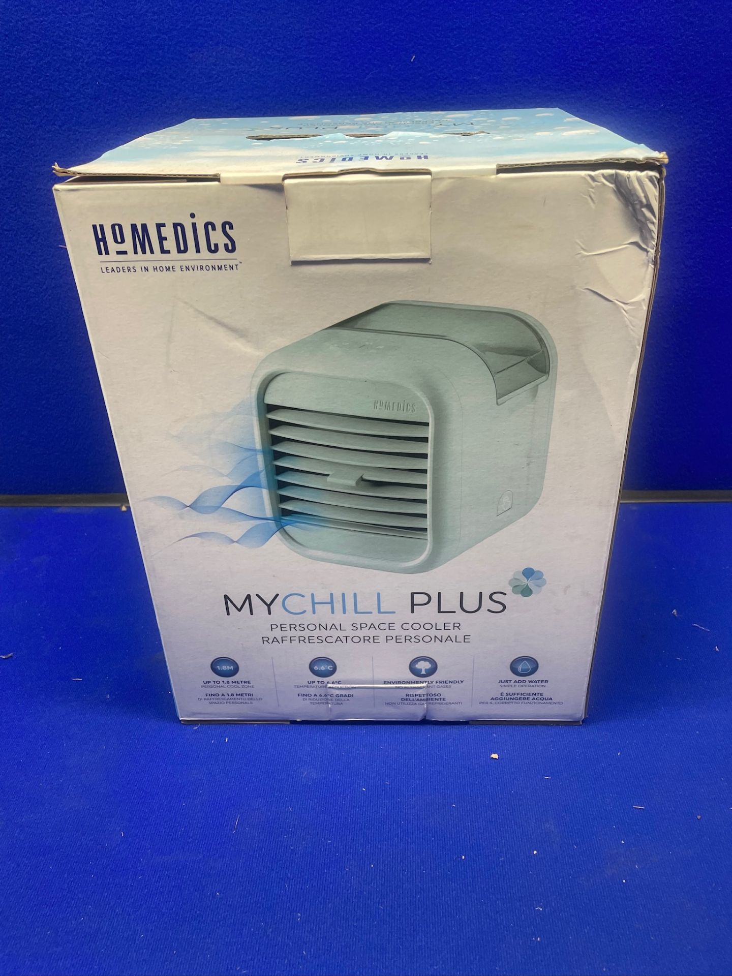 Homedics My Chill Plus Personal Space Cooler