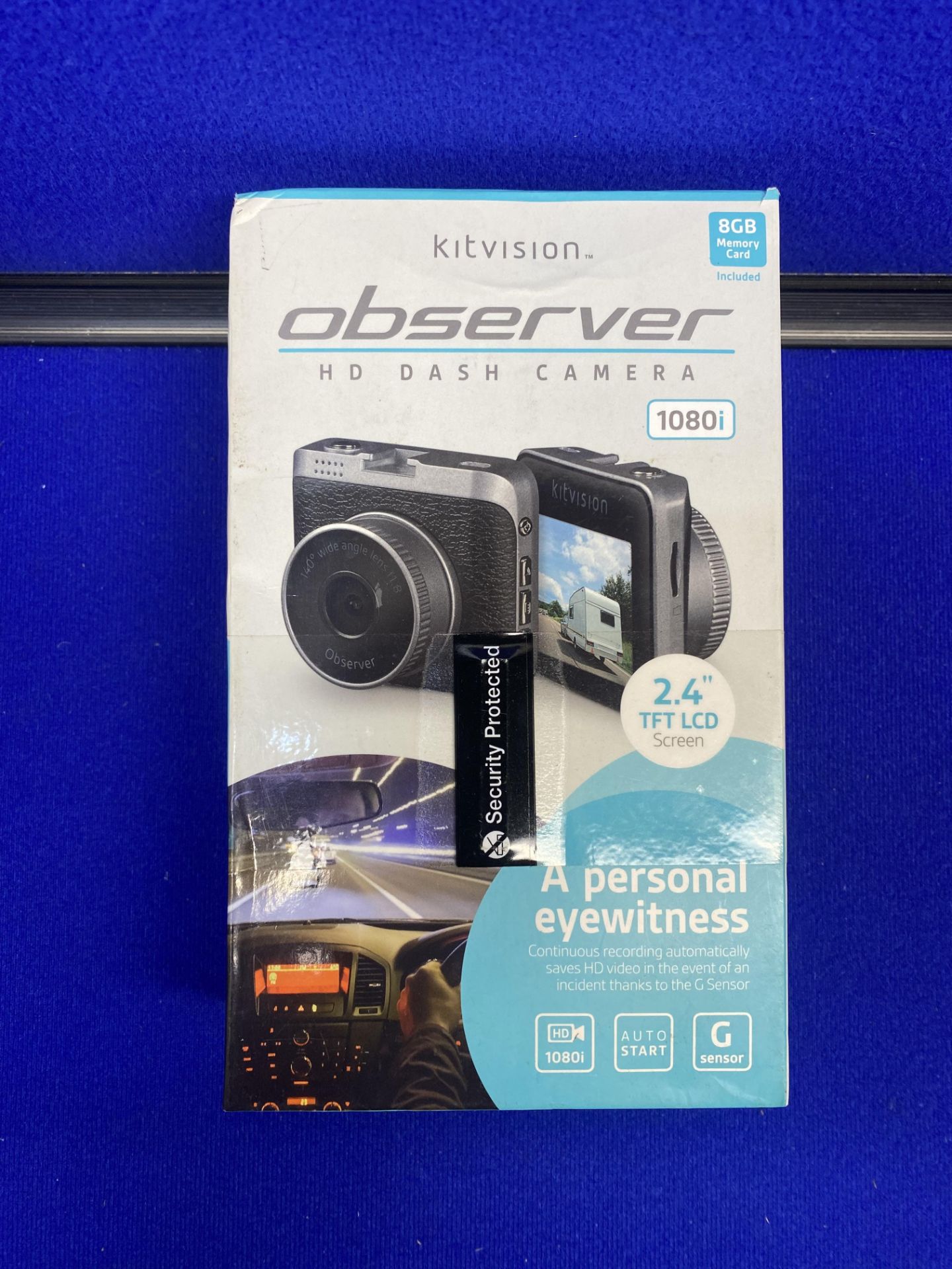 2 Kit Vision Observer Dash Cameras - Image 2 of 5