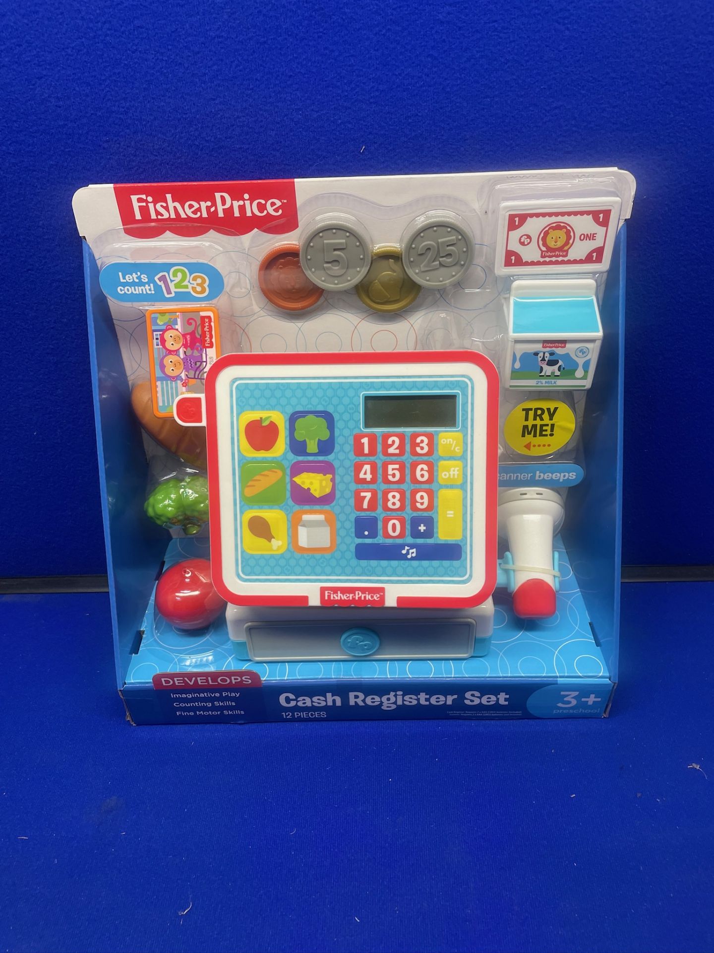 Fisher Price Children's Cash Register