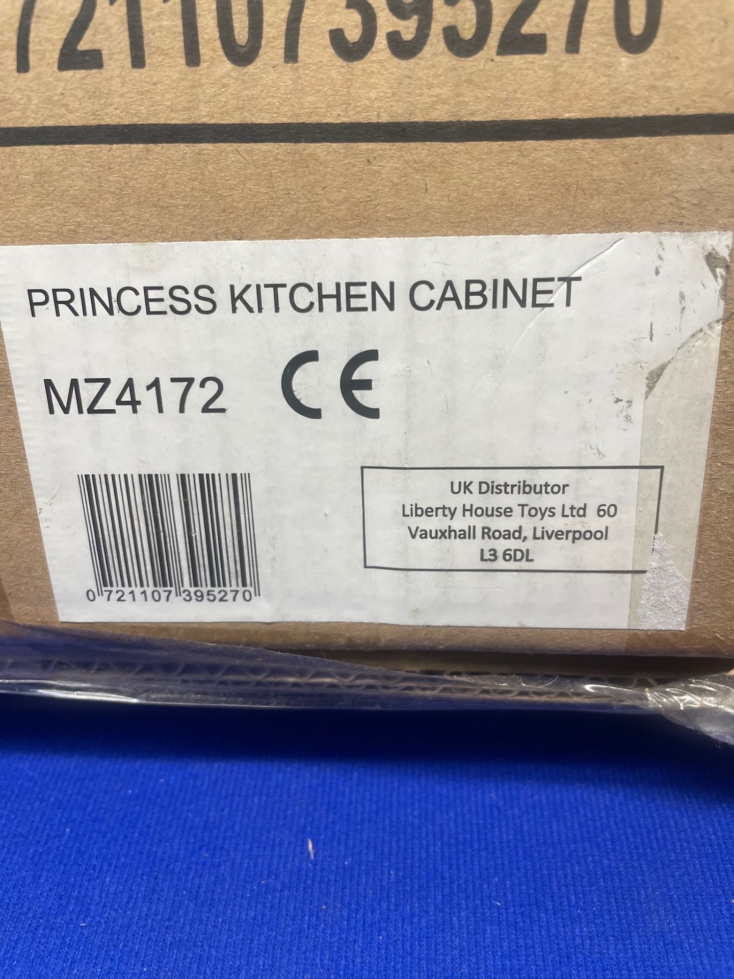 Liberty House Toys Children's Princess Kitchen Cabinet - Image 3 of 3