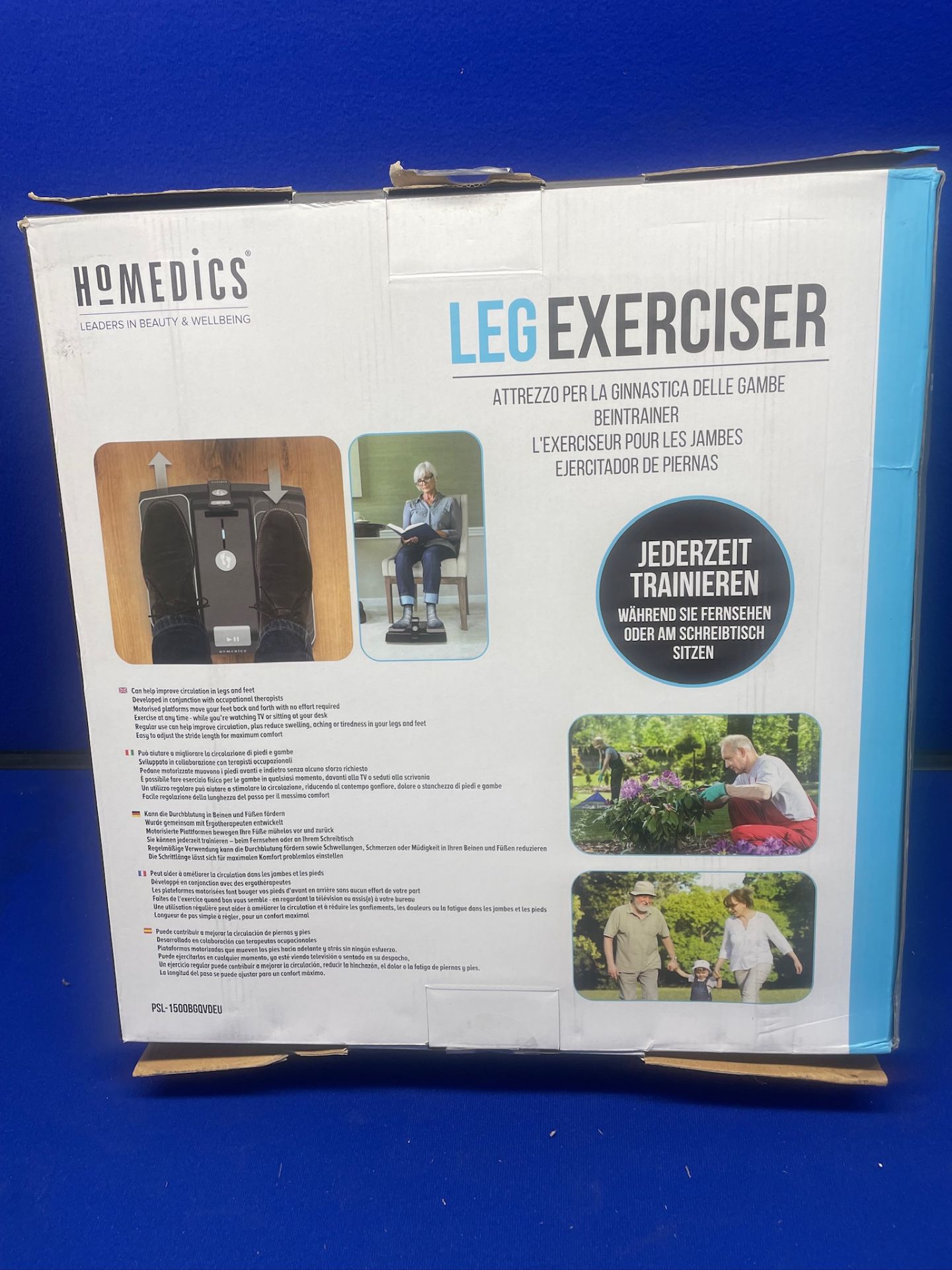 6 x Homedics Home Leg Exercises - Image 2 of 2